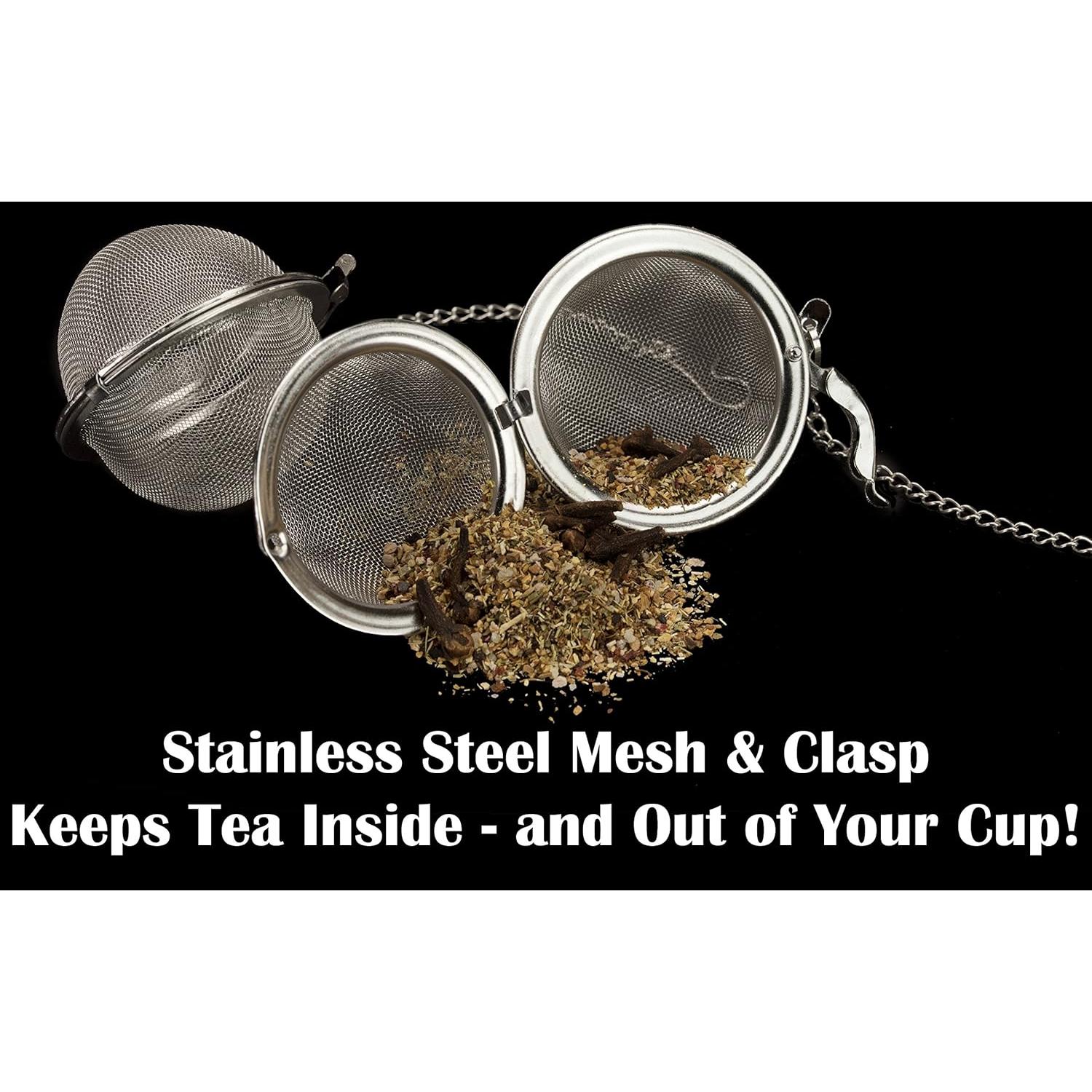 Infusor de Té de Acero Inoxidable Avant Grub - 2 Piezas