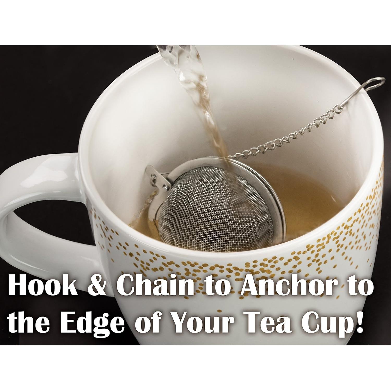 Infusor de Té de Acero Inoxidable Avant Grub - 2 Piezas