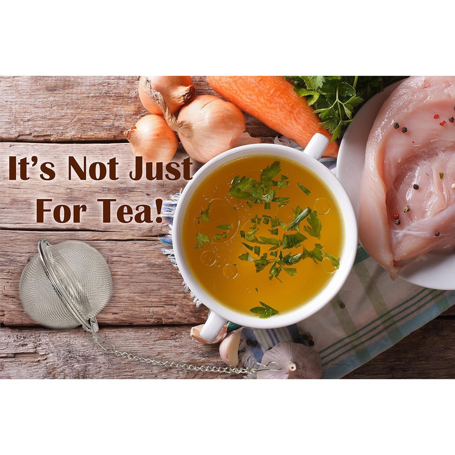 Infusor de Té de Acero Inoxidable Avant Grub - 2 Piezas