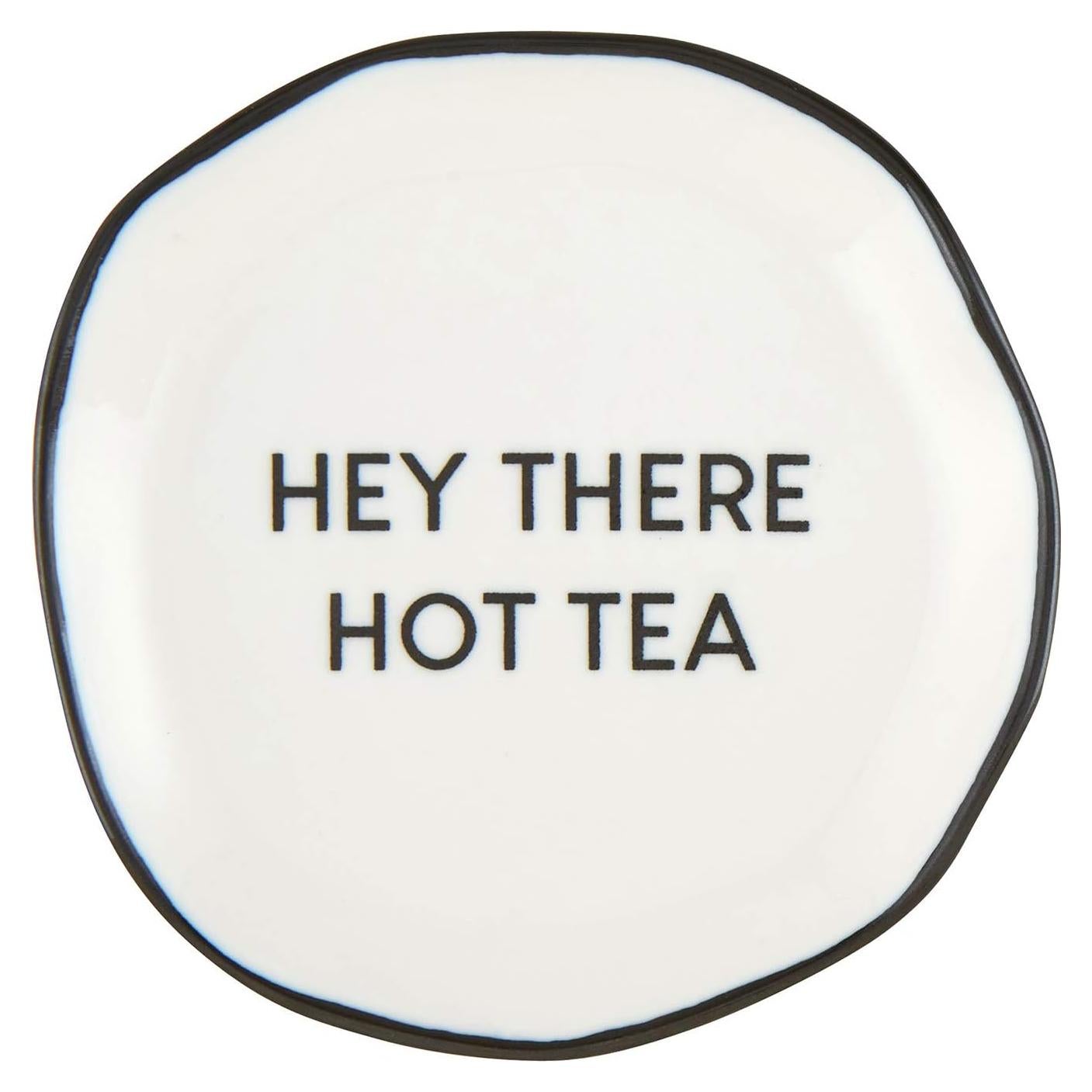 Soporte para Bolsa de Té Cerámica Estudio Santa Barbara 8.89 cm