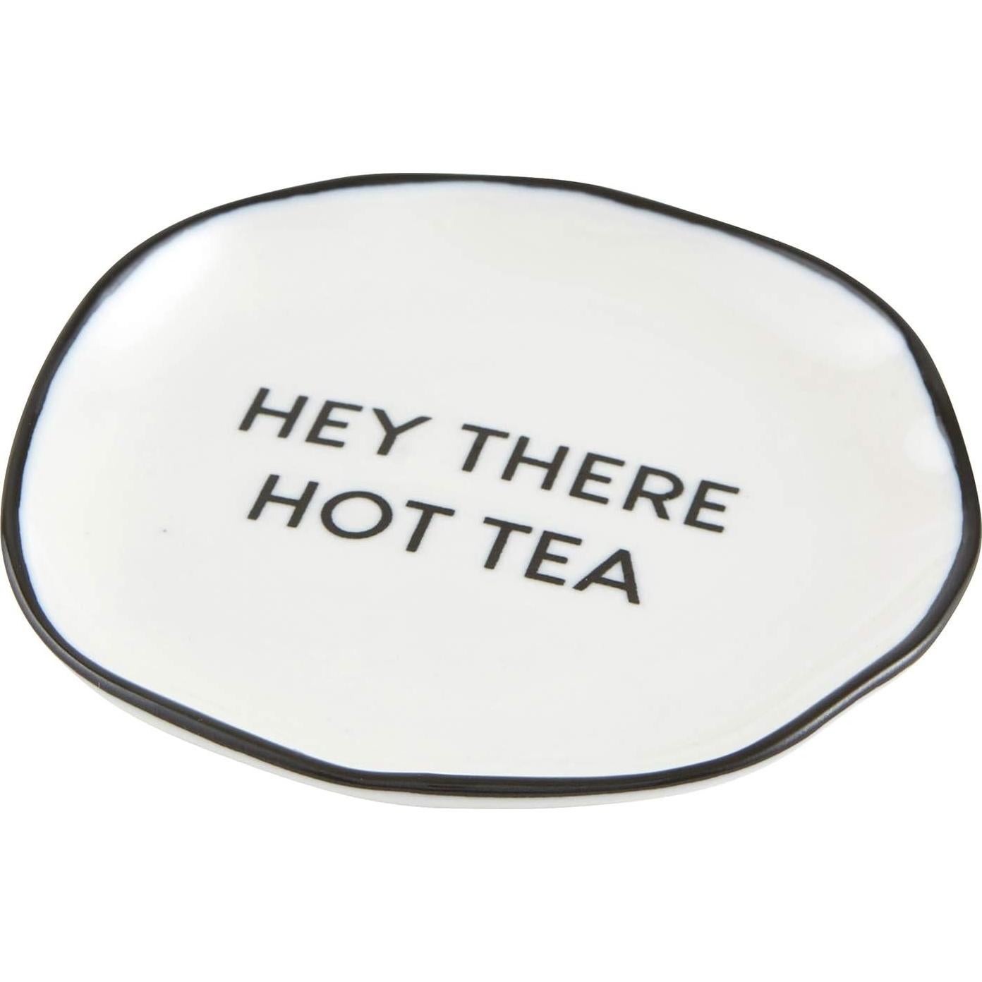 Soporte para Bolsa de Té Cerámica Estudio Santa Barbara 8.89 cm