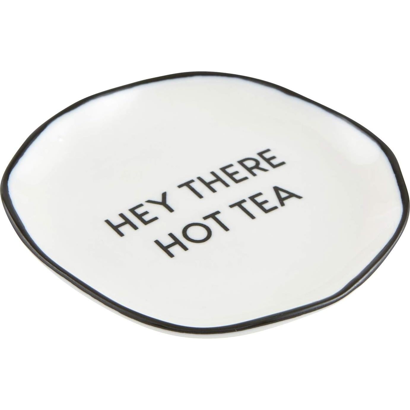 Soporte para Bolsa de Té Cerámica Estudio Santa Barbara 8.89 cm