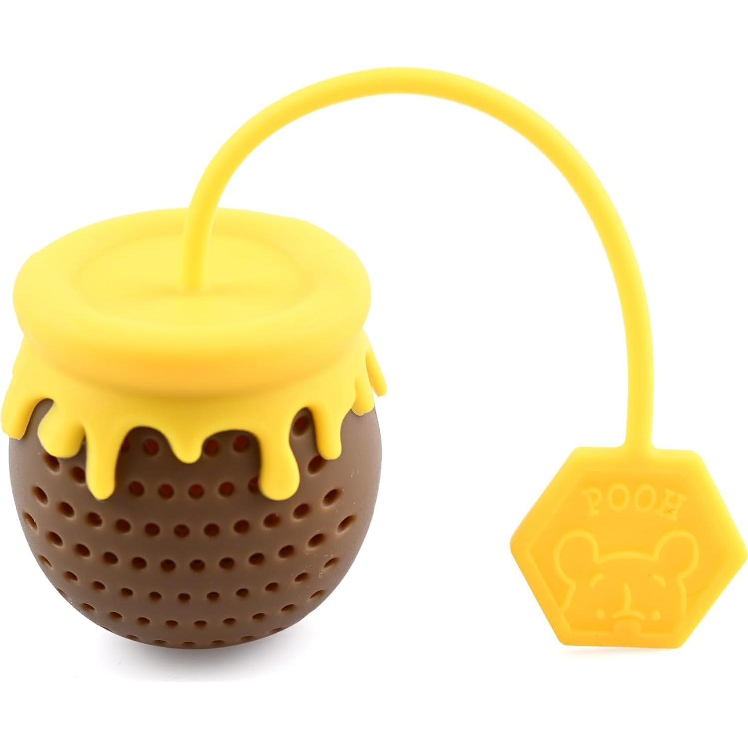 Infusor de Té Silicona Winnie-Bear-Pooh 2-Pack Apto Lavavajillas