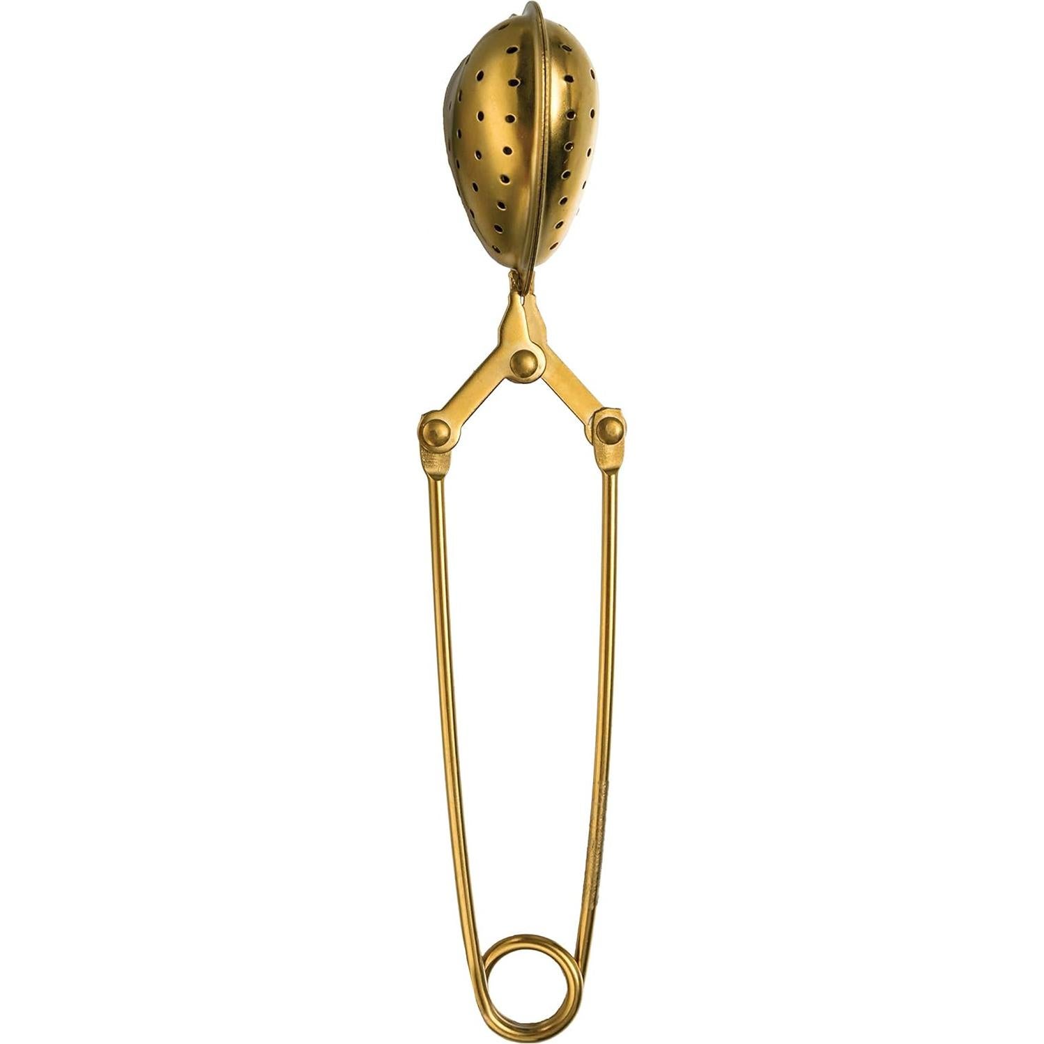 Colador de Té Suelto Corazón Acero Inoxidable Creative Co-Op