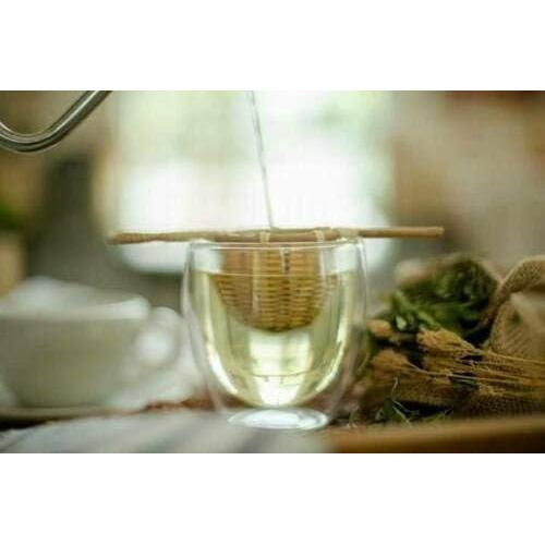 Colador de Té de Bambú BanBao, Infusor Redondo 6 cm