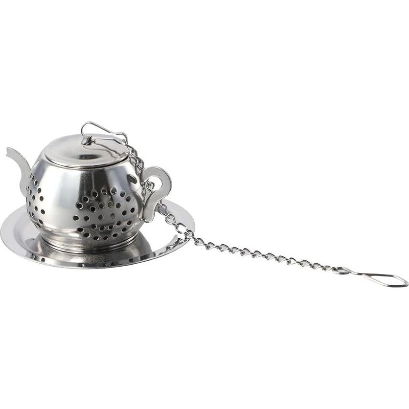Infusores de Té de Acero Inoxidable Pokinge - 2 Piezas con Cadena