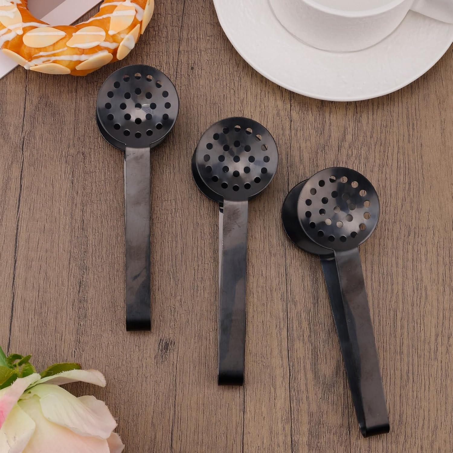 3 Exprimidores de Bolsas de Té Acero Inoxidable Lasuroa