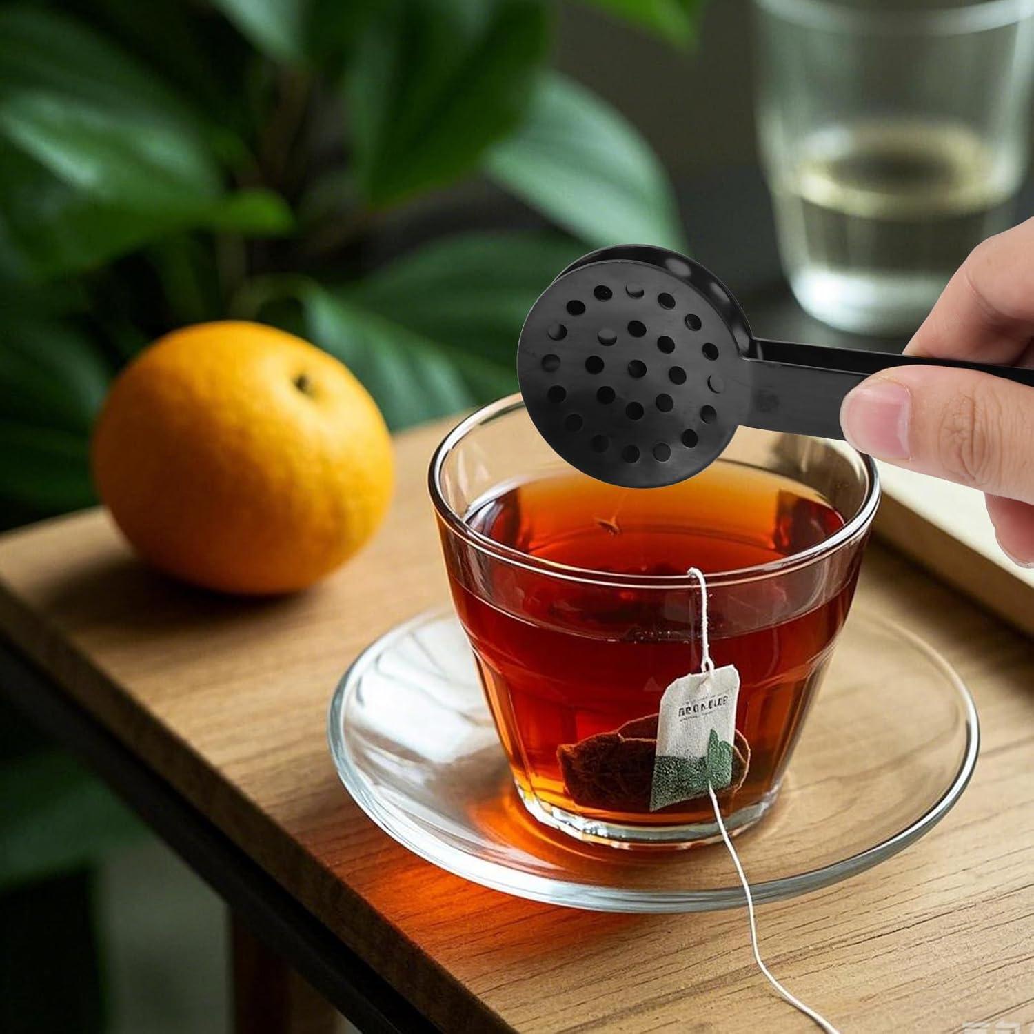 3 Exprimidores de Bolsas de Té Acero Inoxidable Lasuroa