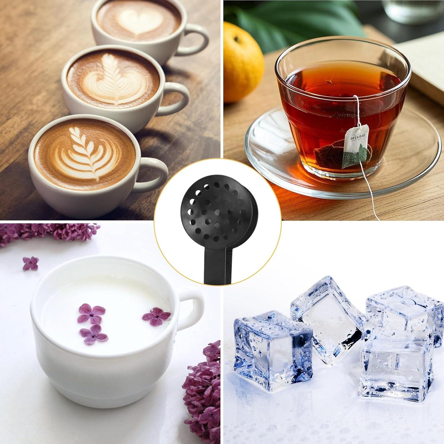 3 Exprimidores de Bolsas de Té Acero Inoxidable Lasuroa