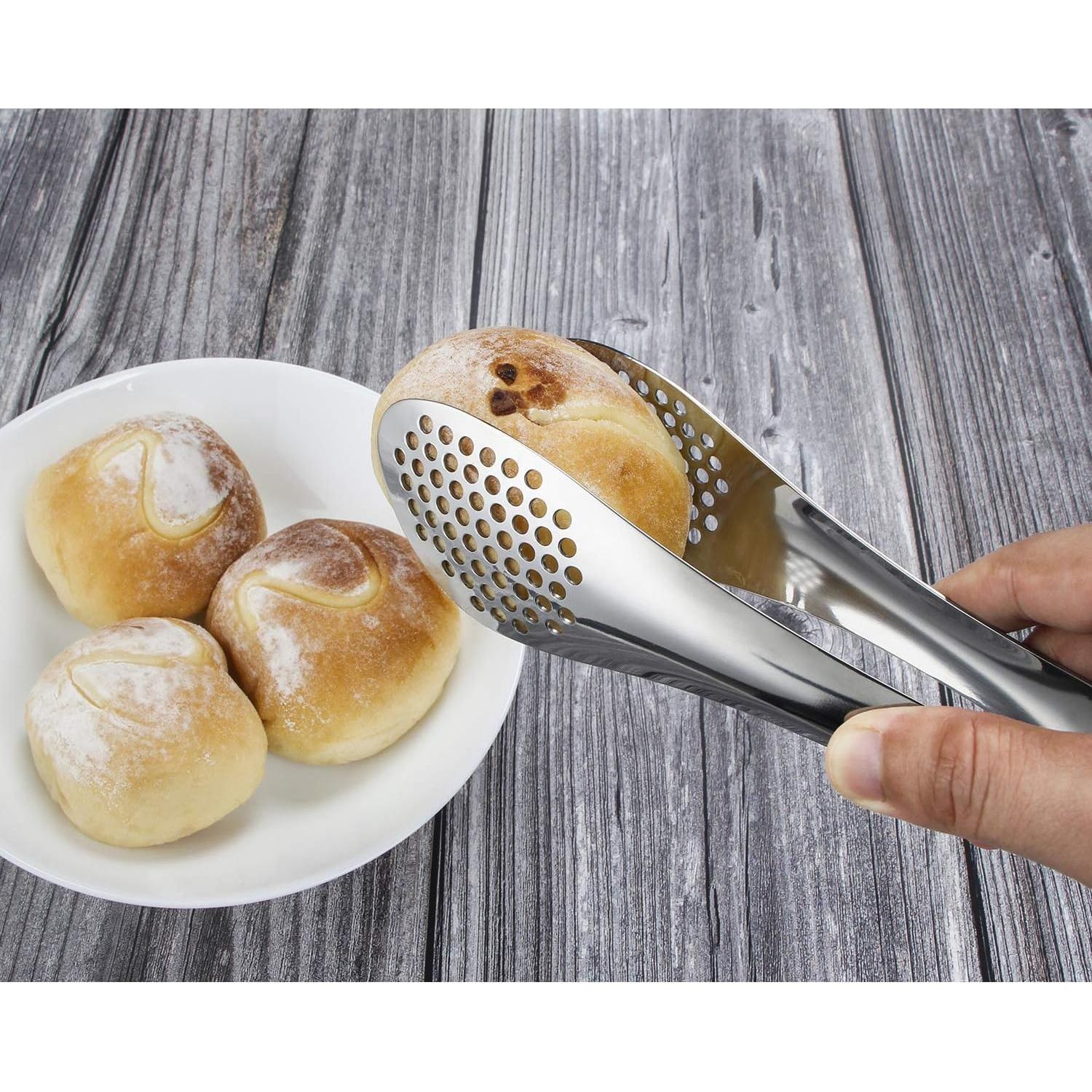 Pinzas de Buffet MSY BIGSUNNY 22.86 cm Acero Inoxidable Juego 2