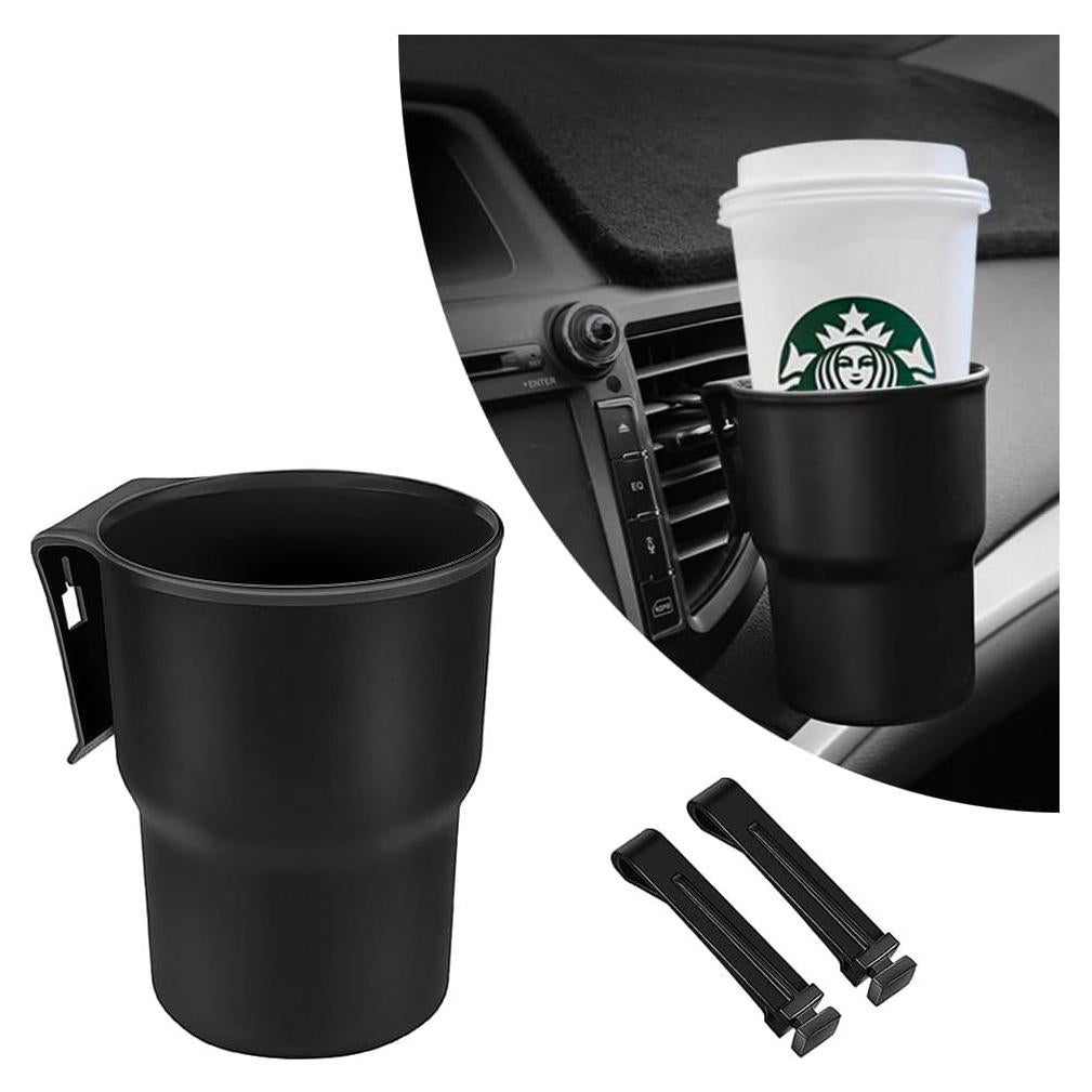 Soporte de Taza Colgante IHOTDER para Coche Negro Universal