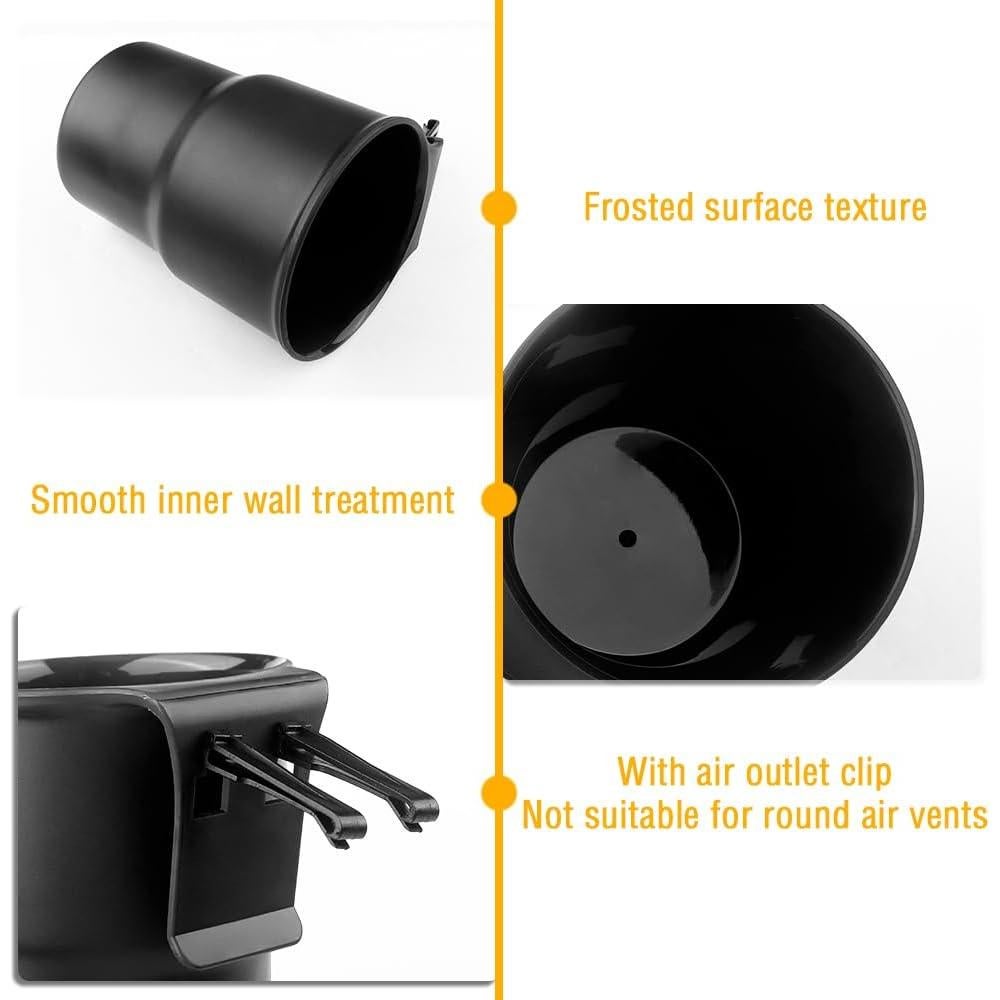 Soporte de Taza Colgante IHOTDER para Coche Negro Universal