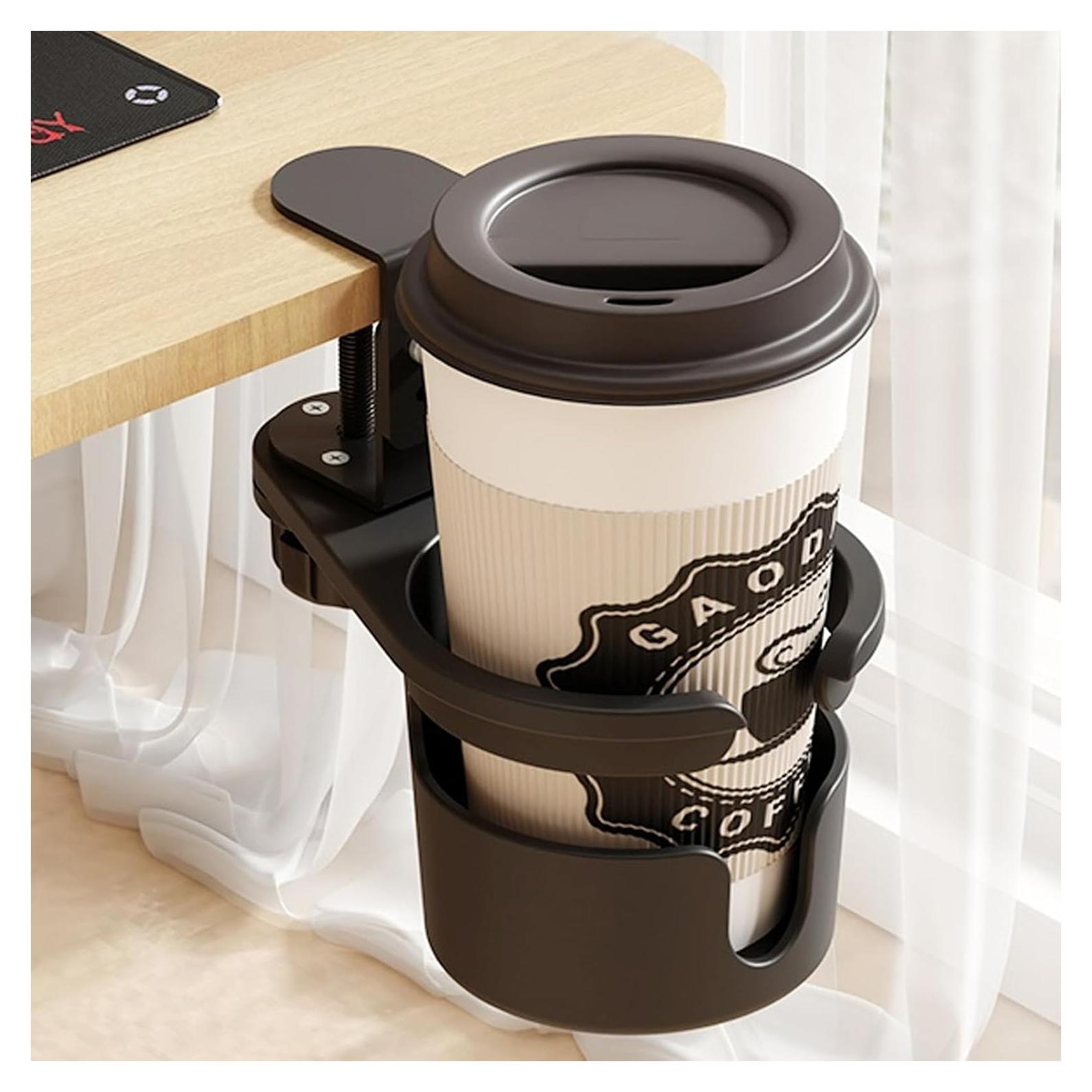 Soporte para Taza de Escritorio XULIONTS Ajustable 360°