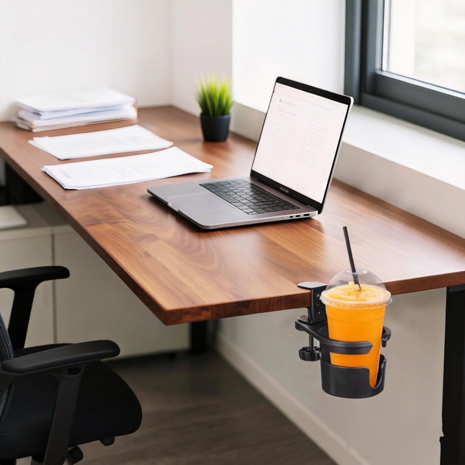 Soporte para Taza de Escritorio XULIONTS Ajustable 360°