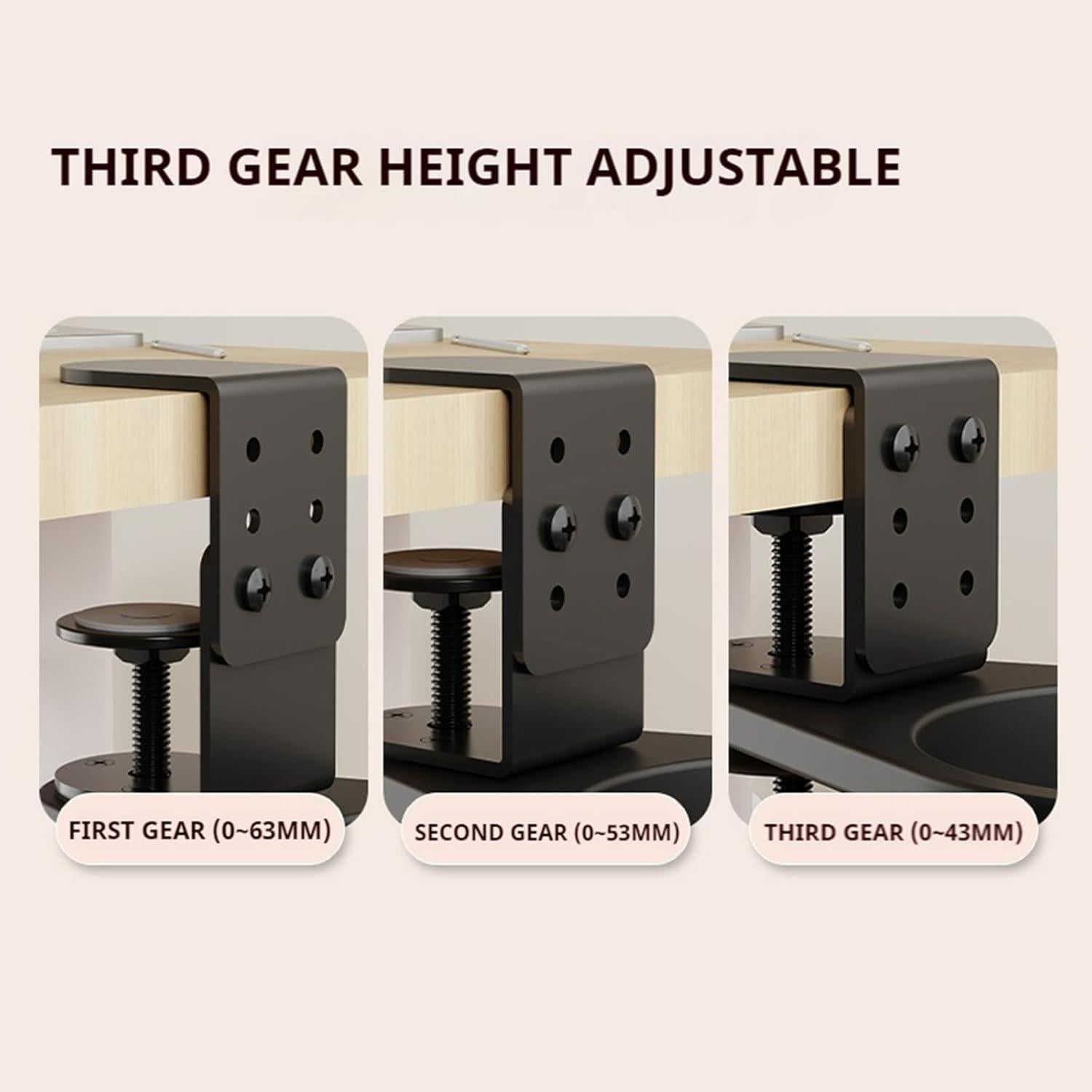 Soporte para Taza de Escritorio XULIONTS Ajustable 360°