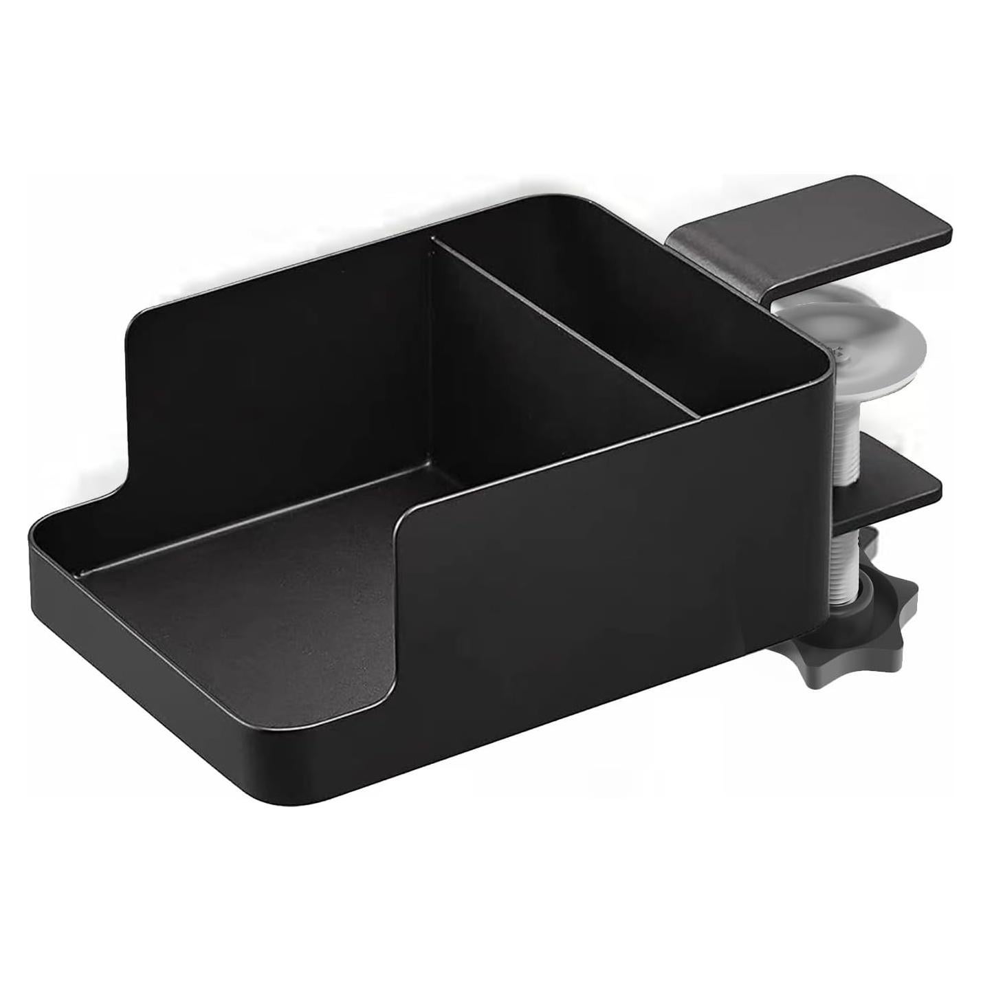 Soporte para Tazas de Escritorio LEICHI Negro, Antidesbordamiento