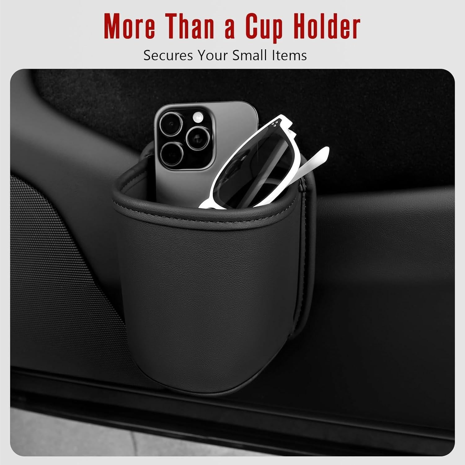 Organizador de Portavasos Dargoose para Automóvil - Paquete de 2