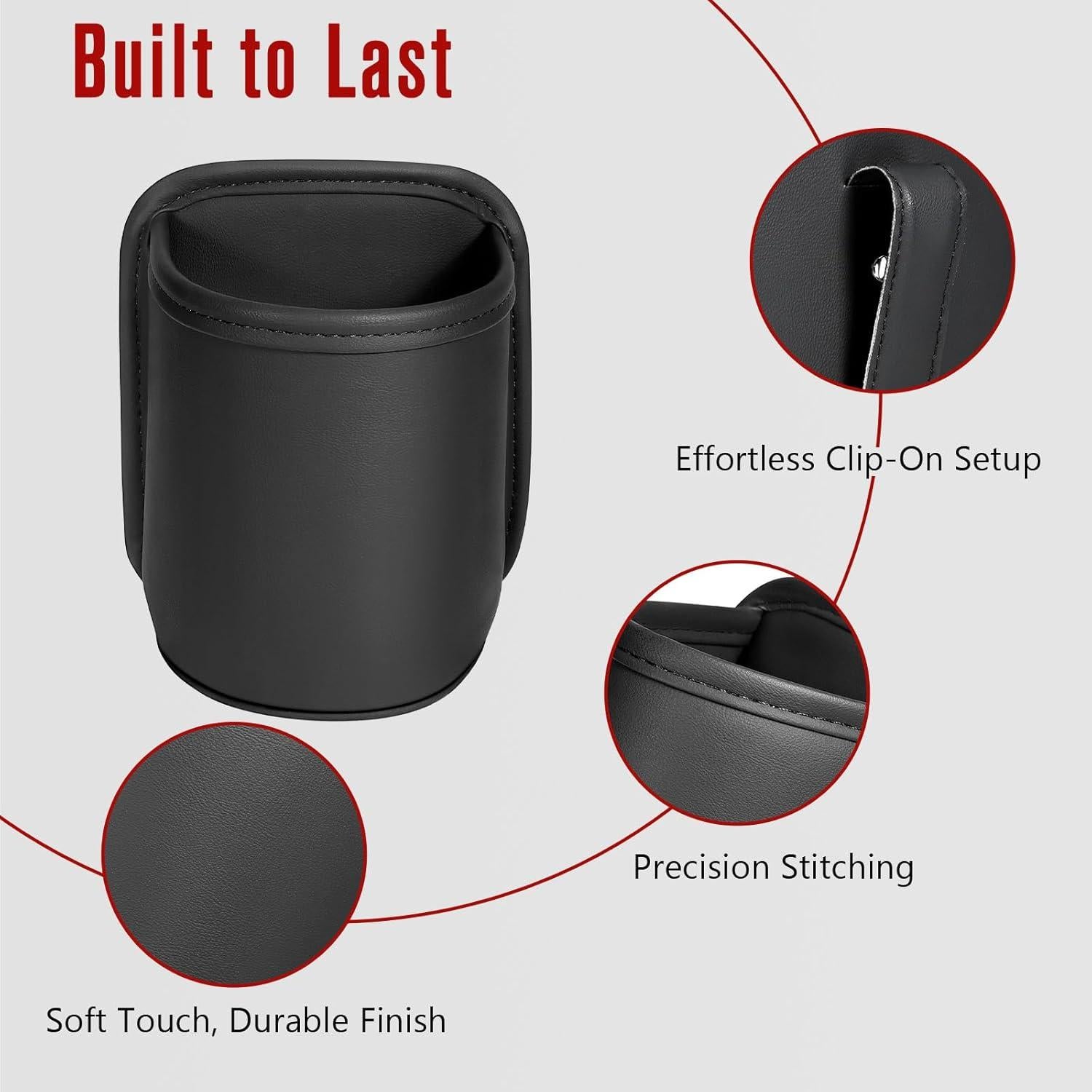 Organizador de Portavasos Dargoose para Automóvil - Paquete de 2