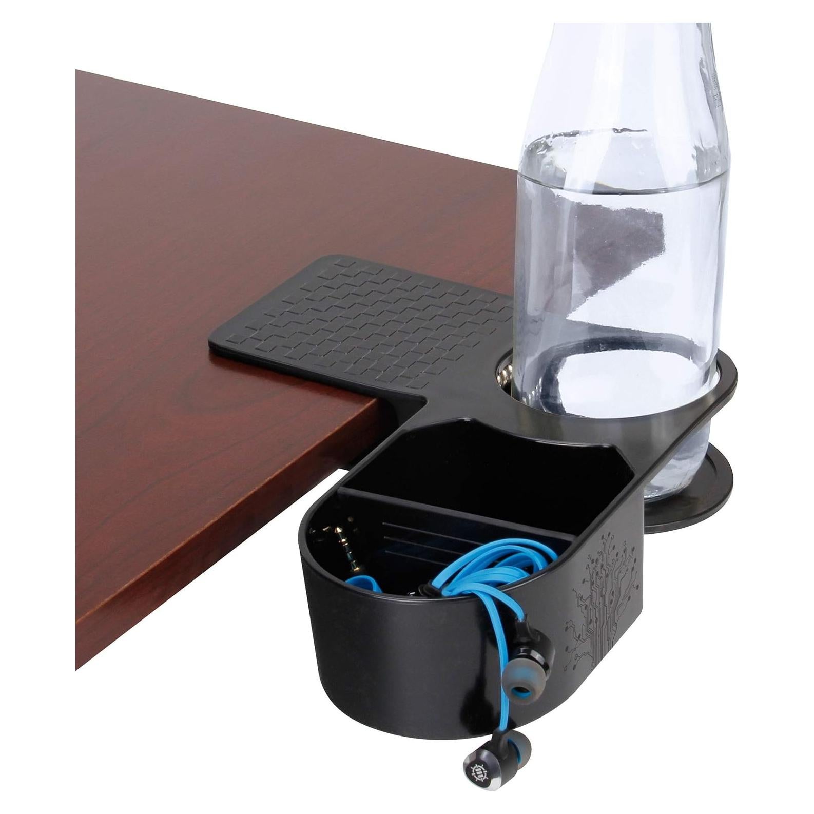 Soporte de Taza de Escritorio ENHANCE - Organizador Negro
