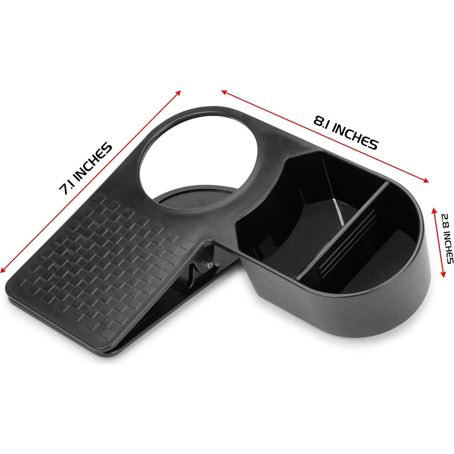 Soporte de Taza de Escritorio ENHANCE - Organizador Negro