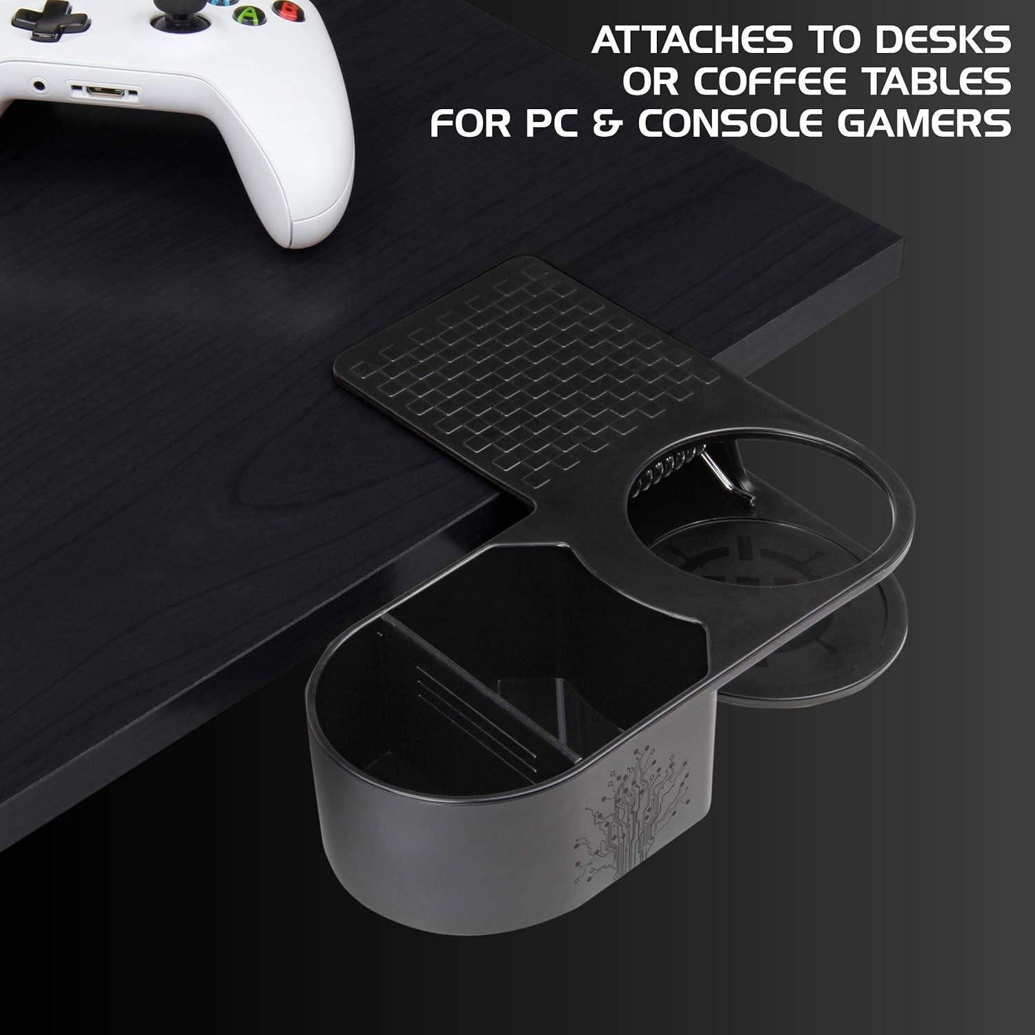 Soporte de Taza de Escritorio ENHANCE - Organizador Negro