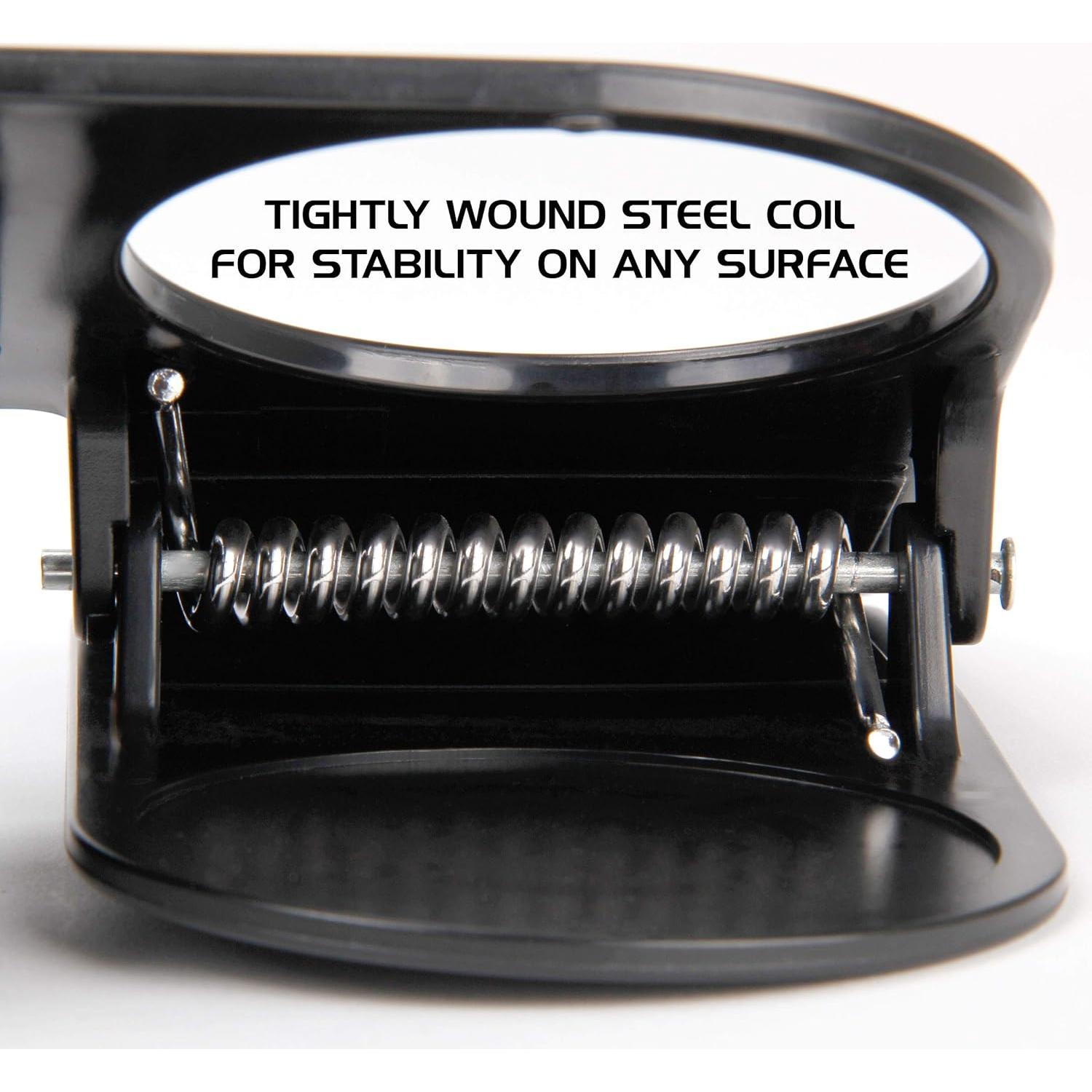 Soporte de Taza de Escritorio ENHANCE - Organizador Negro