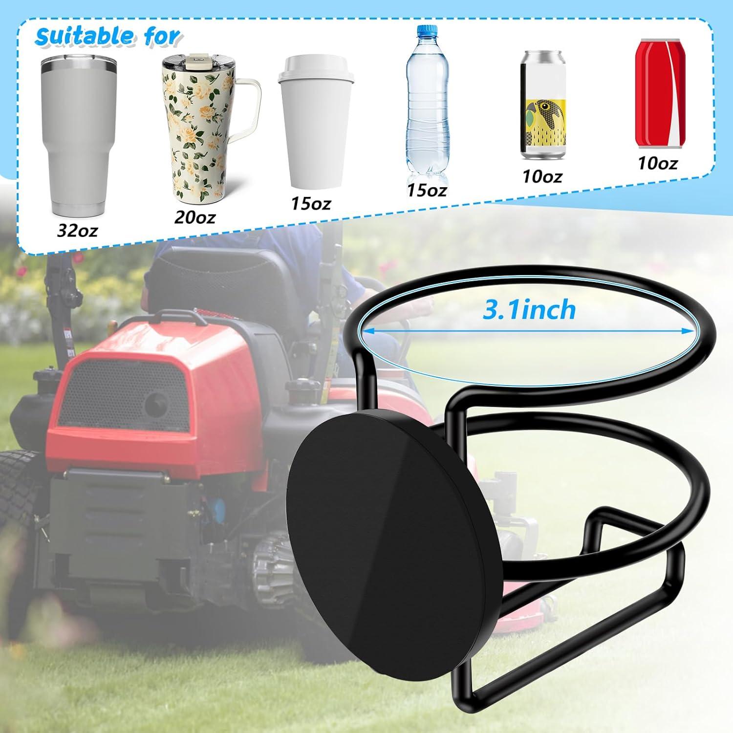 Soporte Magnético para Tazas Jixsloft - Paquete de 2, 7.87 cm