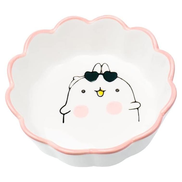 Soporte de Clips de Papel Cerámica NatSumeBasics Conejo