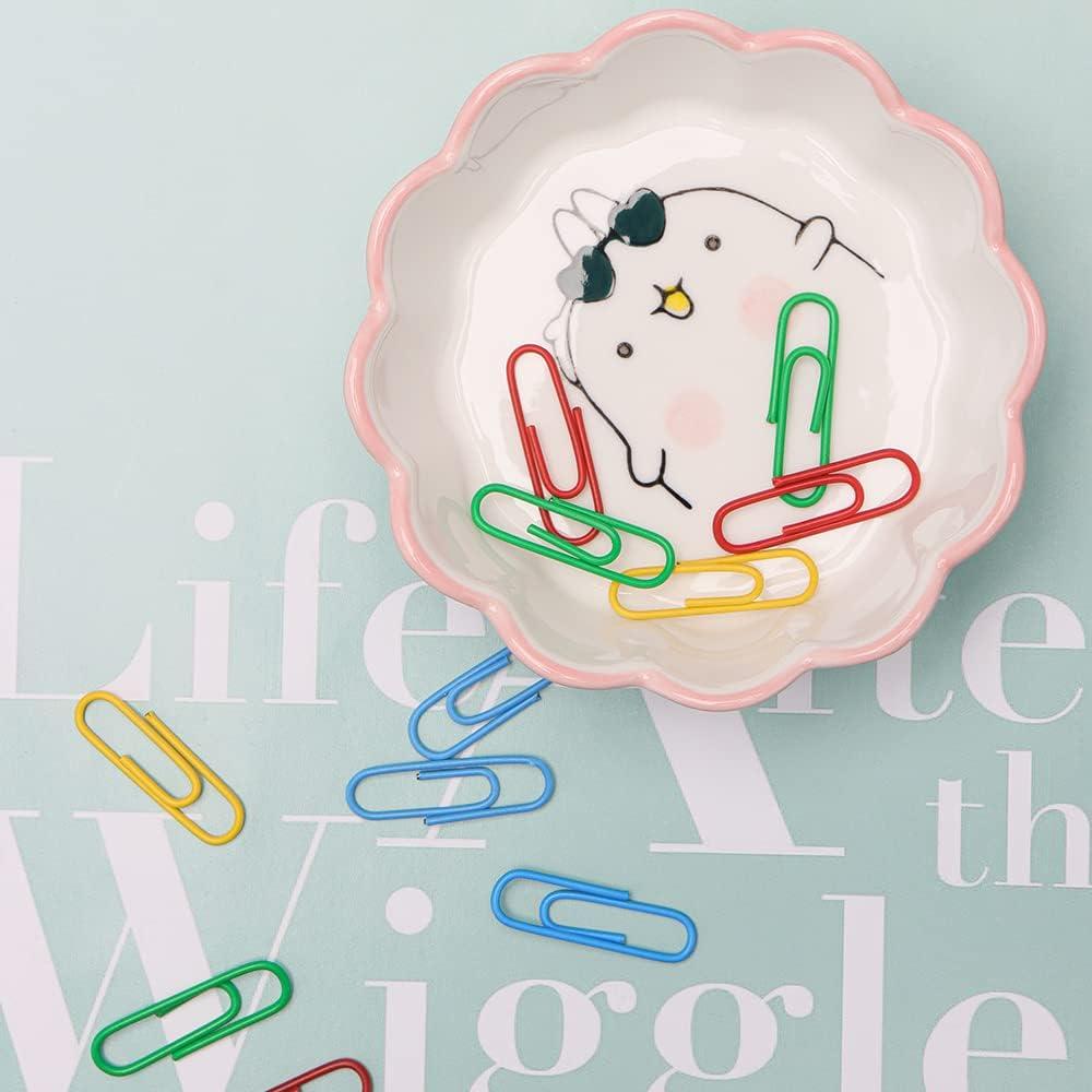 Soporte de Clips de Papel Cerámica NatSumeBasics Conejo