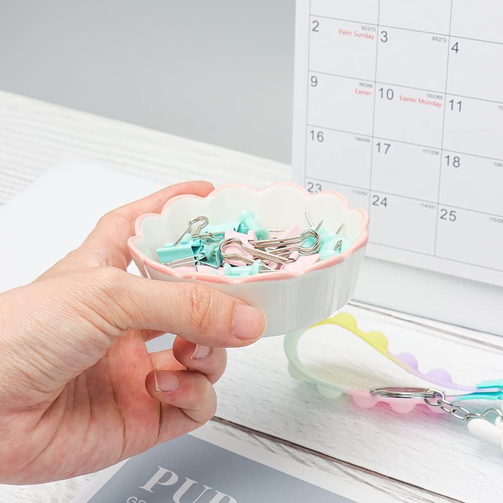 Soporte de Clips de Papel Cerámica NatSumeBasics Conejo