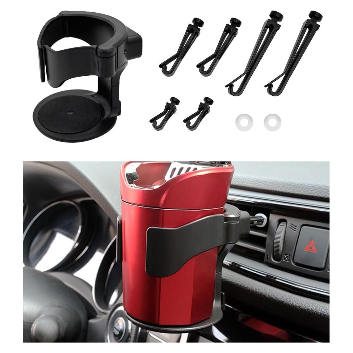 Soporte para Taza de Coche Suvnie Ajustable para Ventilación