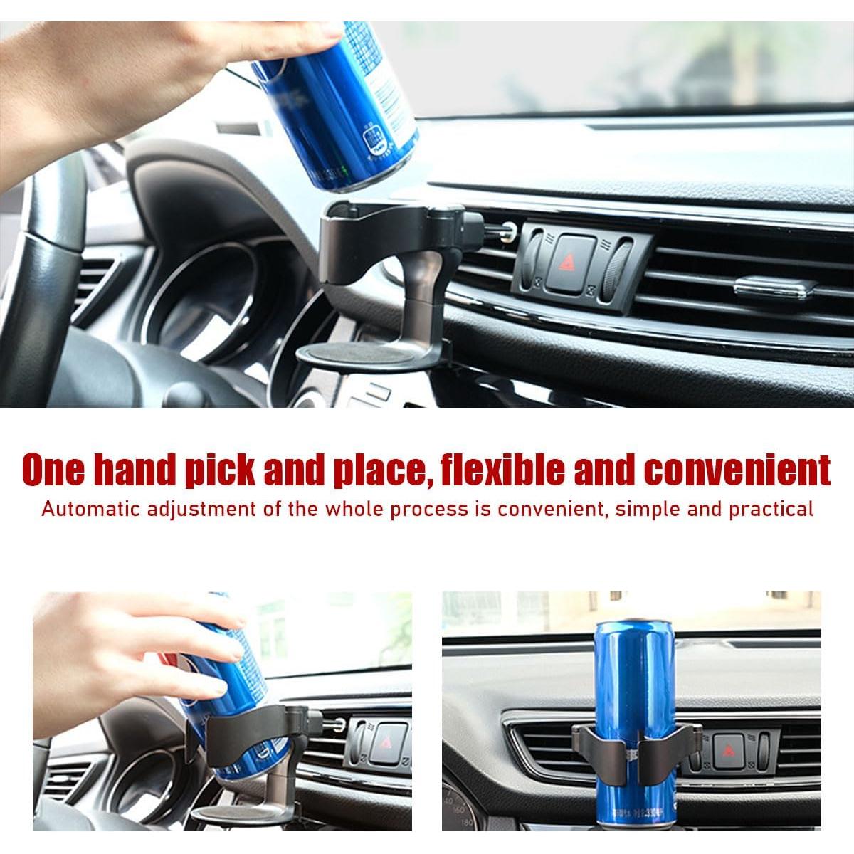 Soporte para Taza de Coche Suvnie Ajustable para Ventilación