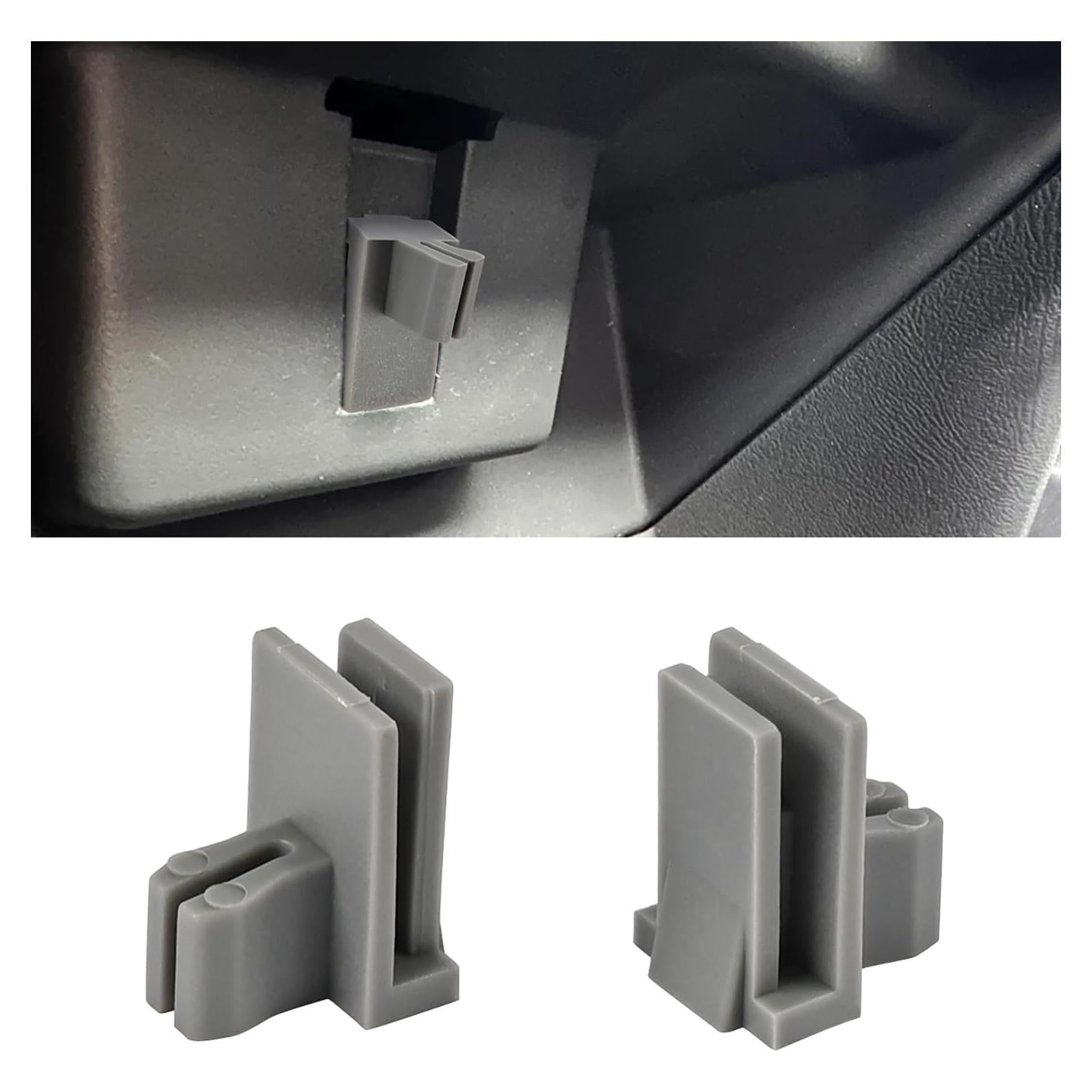 Clip Sujetador de Taza OICCTBF Gris para Consola Chevy/GMC 2000-2006