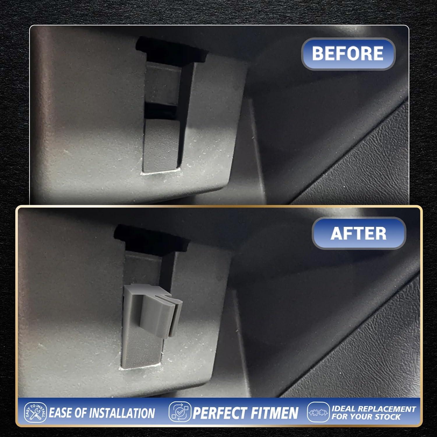 Clip Sujetador de Taza OICCTBF Gris para Consola Chevy/GMC 2000-2006