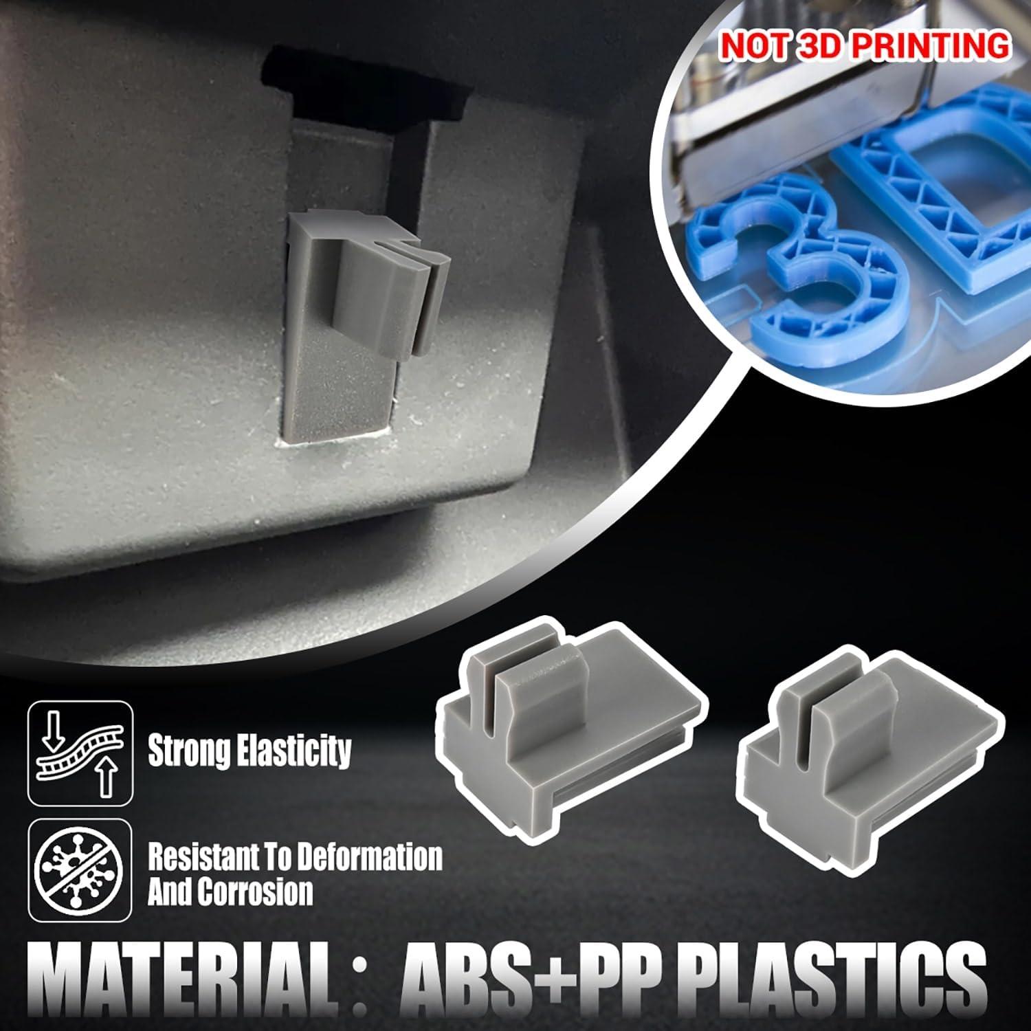 Clip Sujetador de Taza OICCTBF Gris para Consola Chevy/GMC 2000-2006