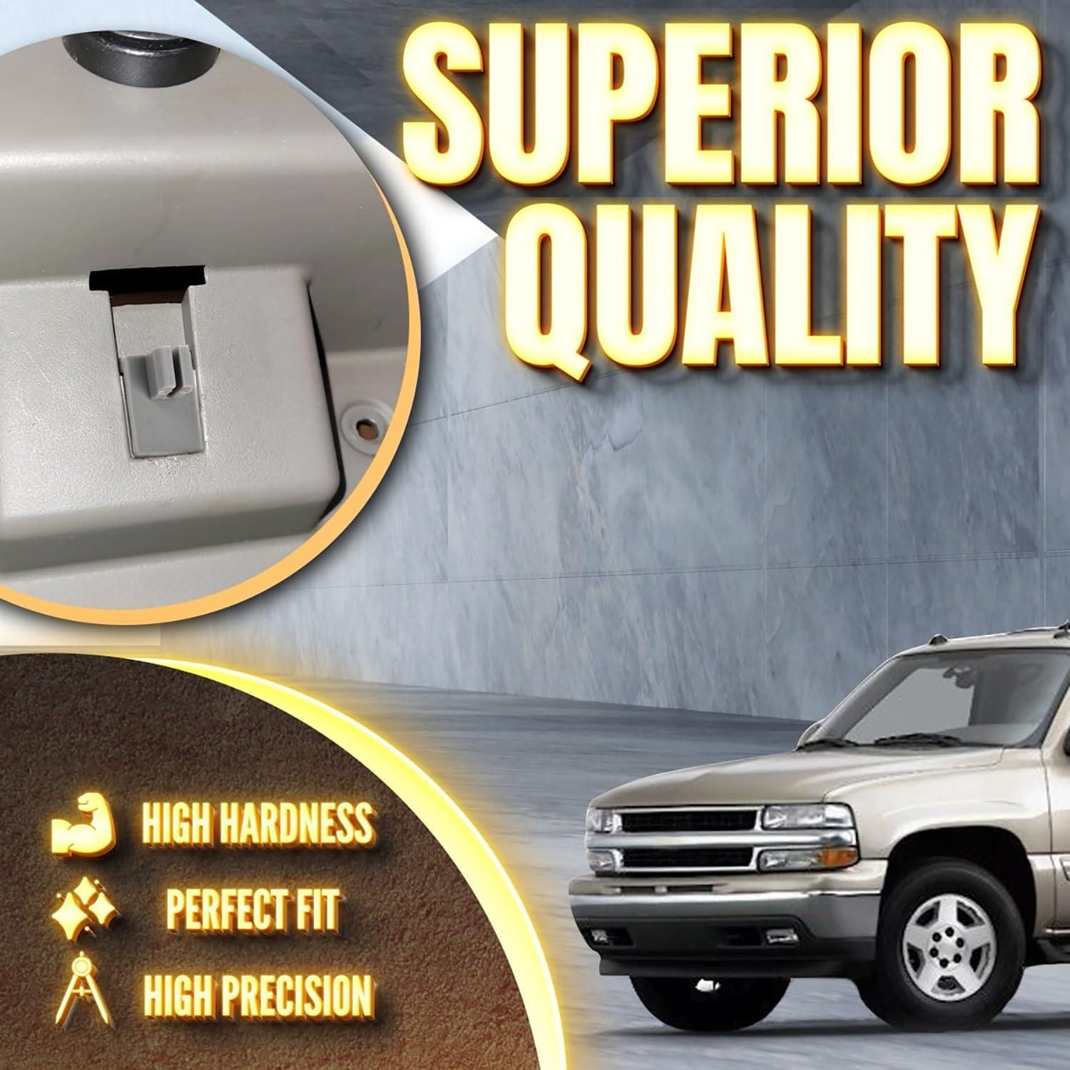 Clip Sujetador de Taza OICCTBF Gris para Consola Chevy/GMC 2000-2006