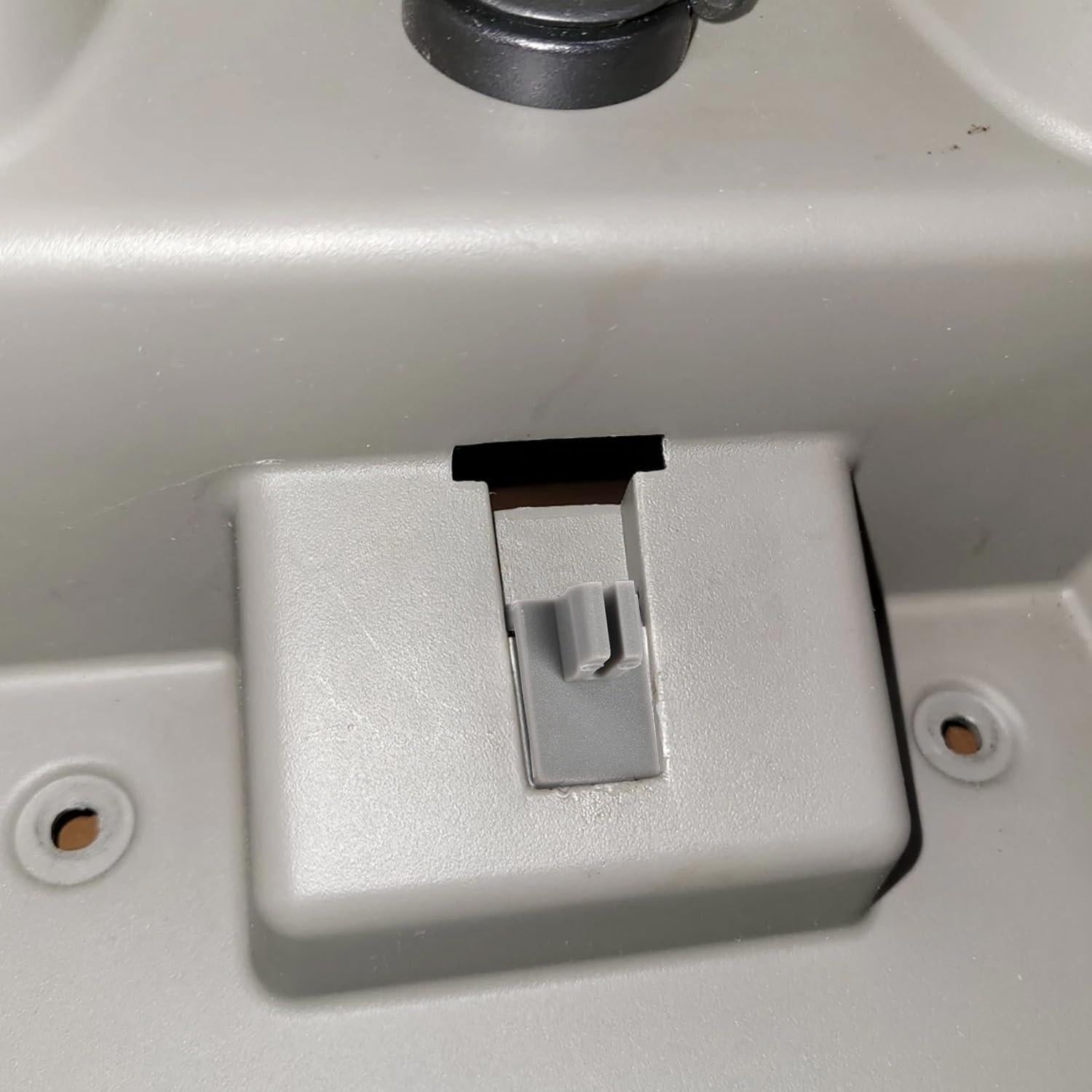 Clip Sujetador de Taza OICCTBF Gris para Consola Chevy/GMC 2000-2006