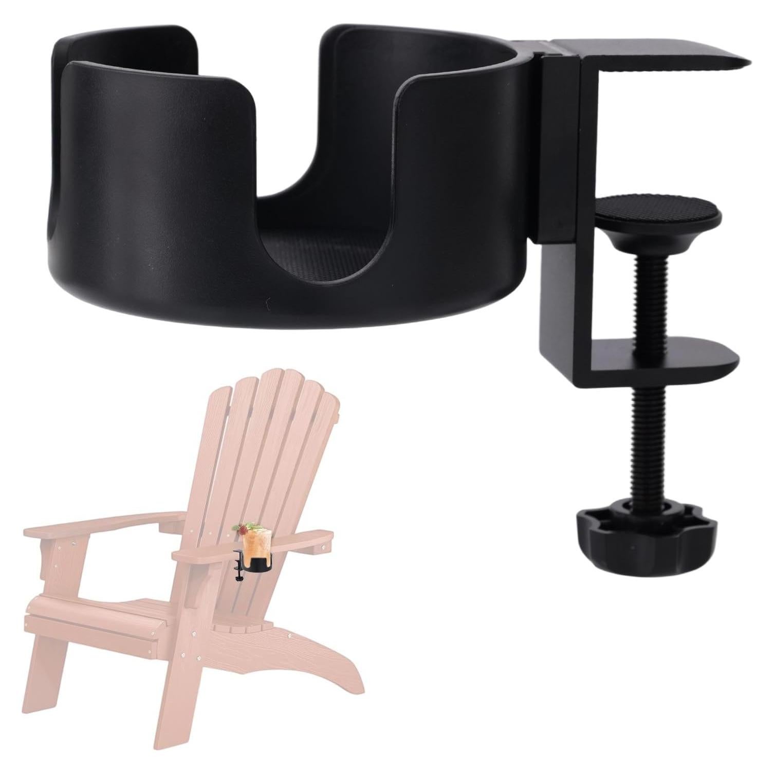 Soporte para Taza BOXOB G18267 Ajustable para Silla Exterior