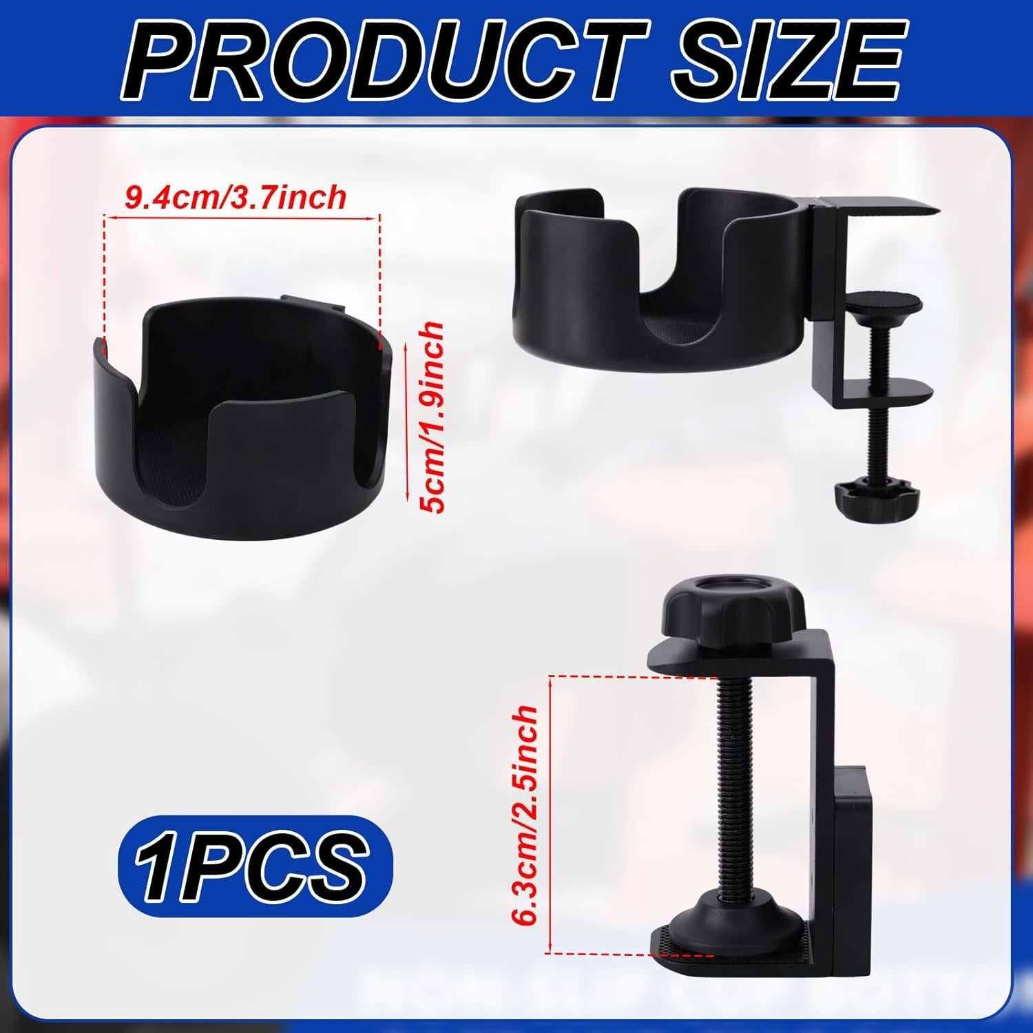 Soporte para Taza BOXOB G18267 Ajustable para Silla Exterior