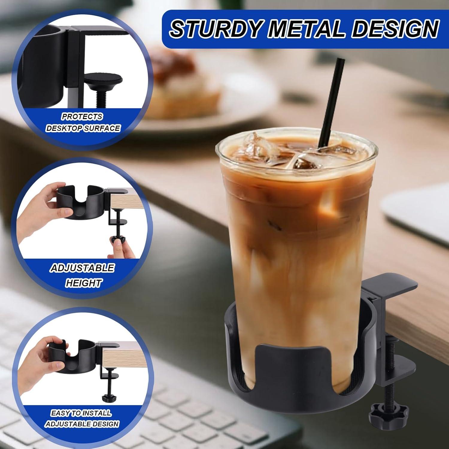 Soporte para Taza BOXOB G18267 Ajustable para Silla Exterior