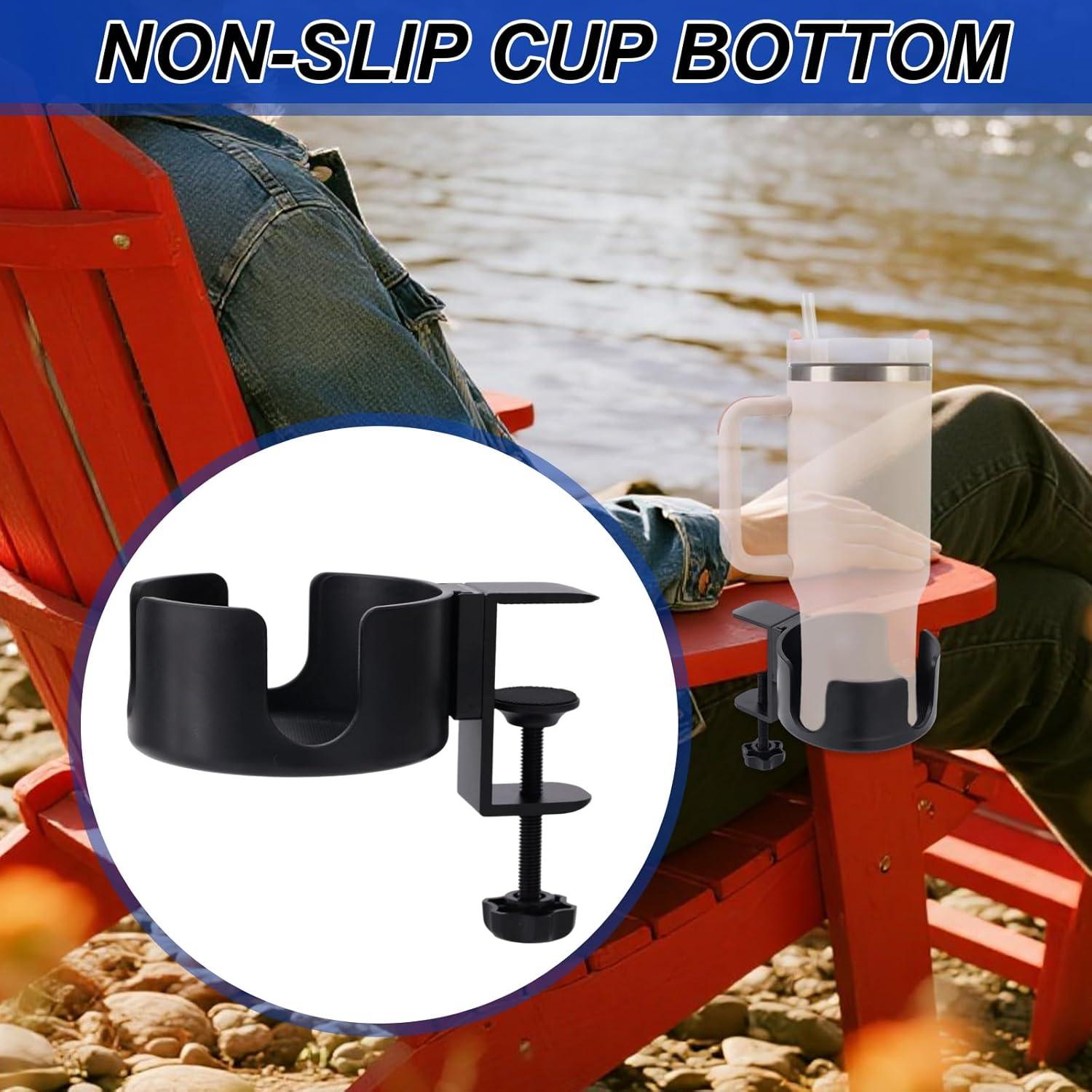 Soporte para Taza BOXOB G18267 Ajustable para Silla Exterior