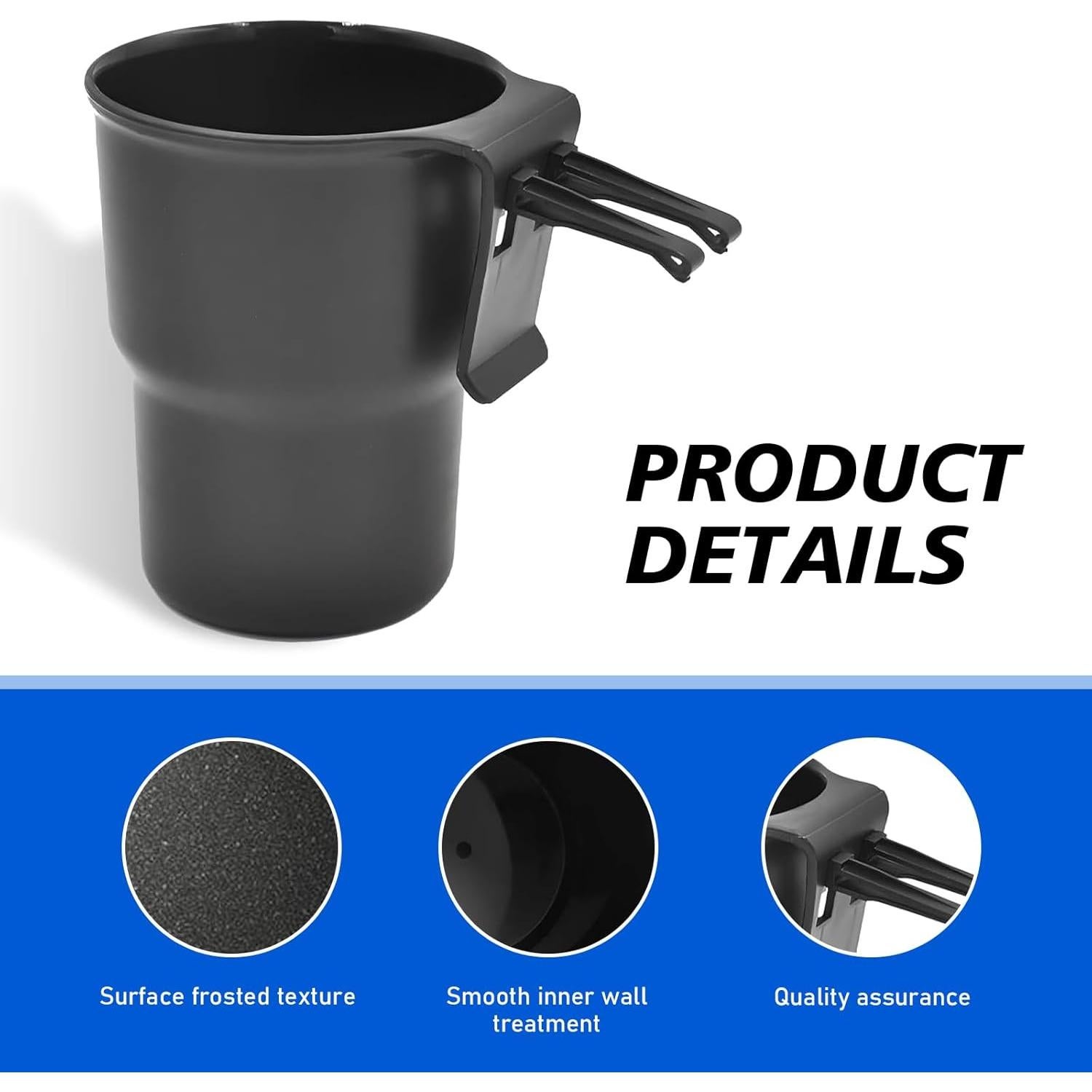 Organizador de Portavasos MLY para Coche - Soporte Multifuncional