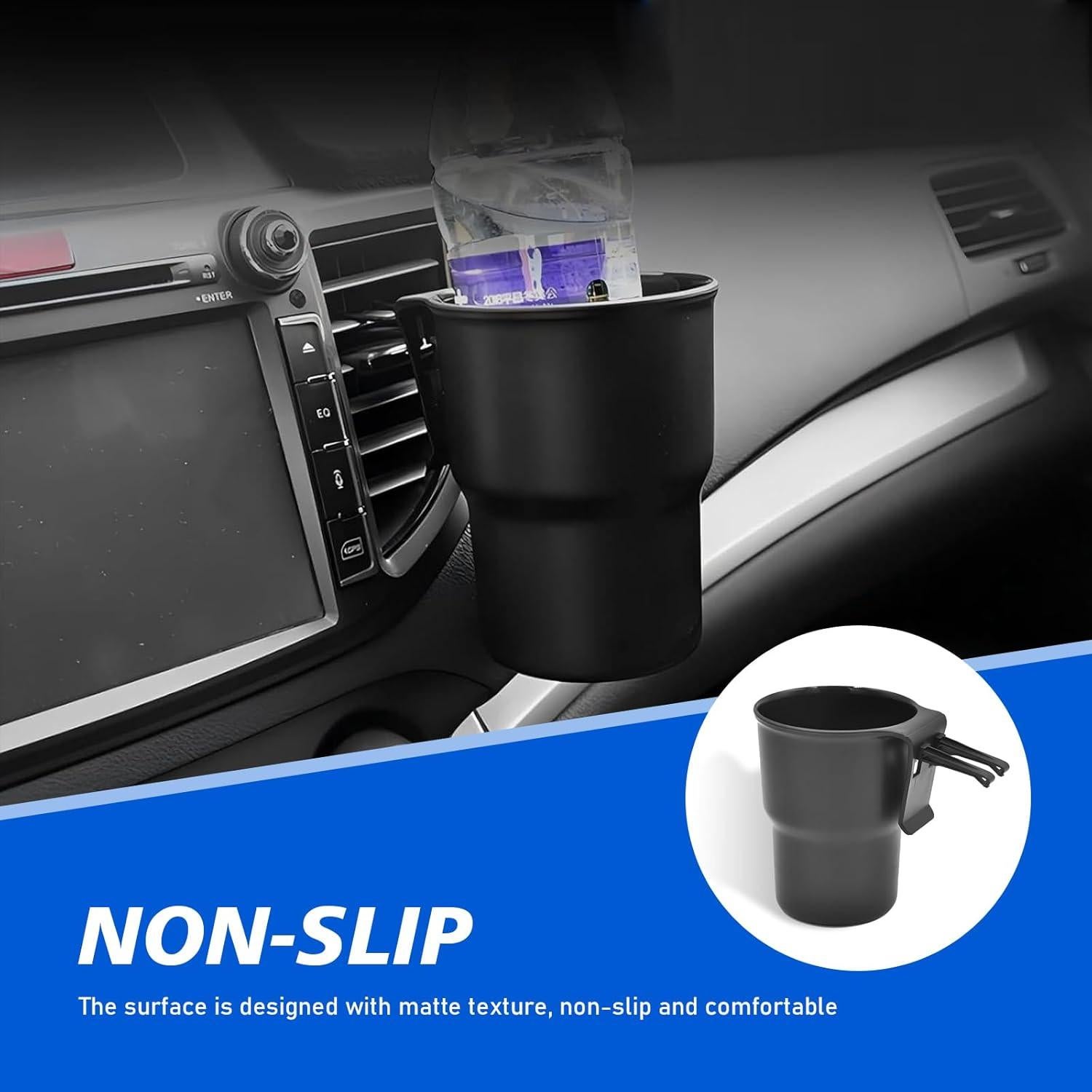 Organizador de Portavasos MLY para Coche - Soporte Multifuncional