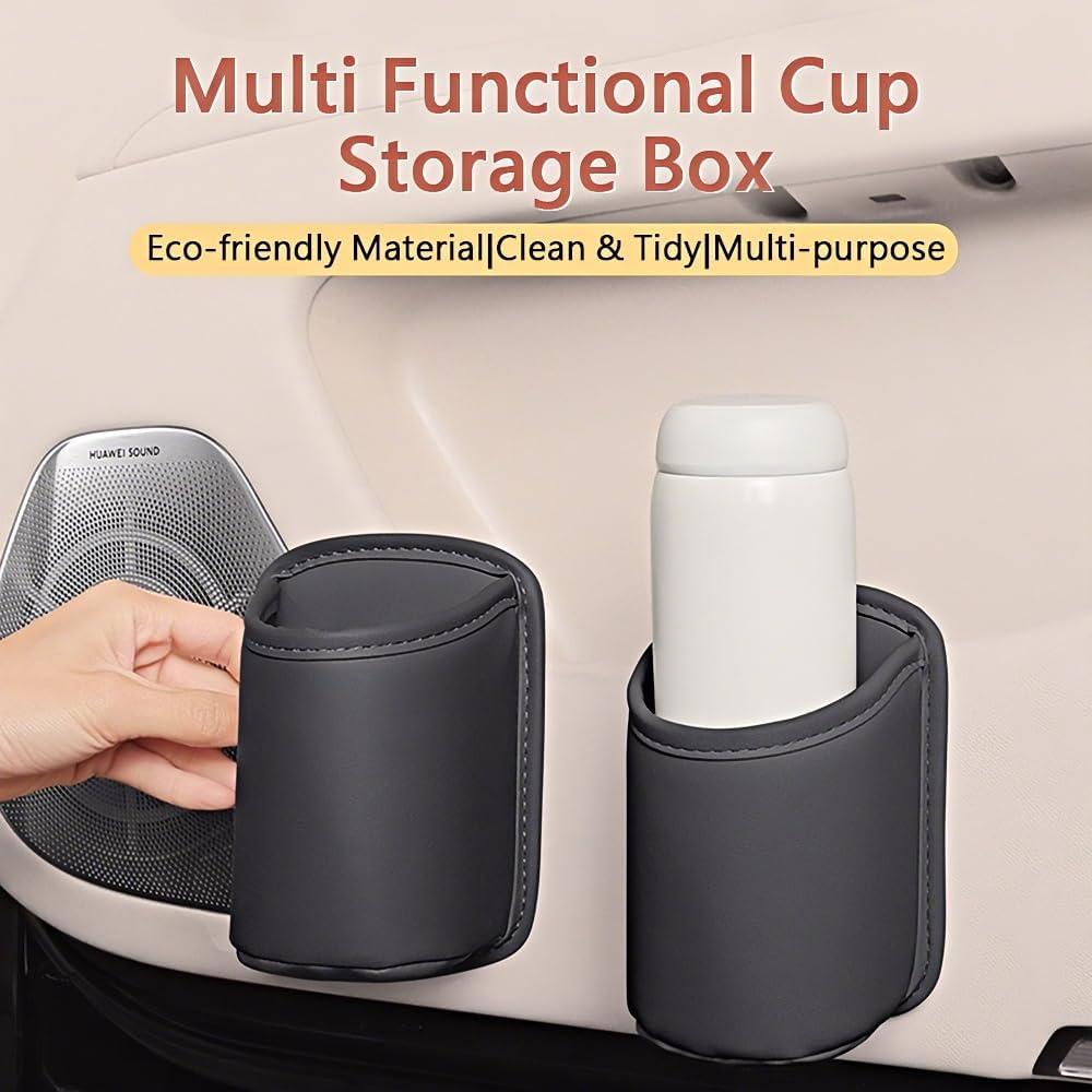 LECART Soporte para Tazas de Puertas de Auto - Set de 2 Piezas