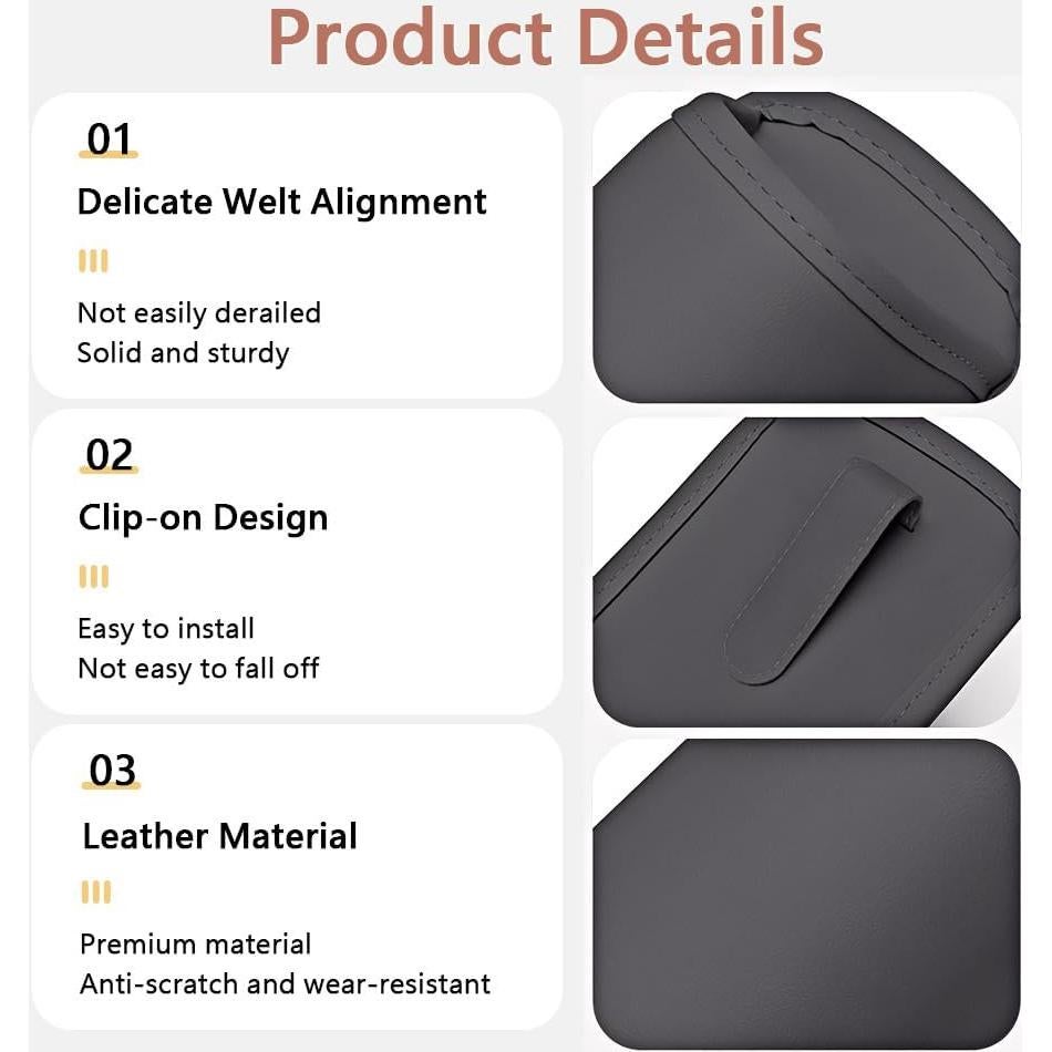 LECART Soporte para Tazas de Puertas de Auto - Set de 2 Piezas