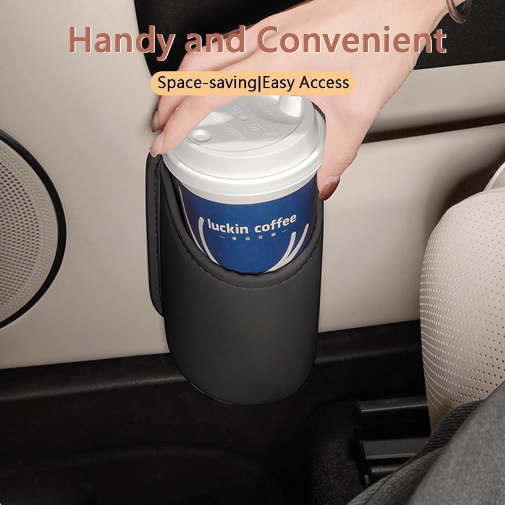 LECART Soporte para Tazas de Puertas de Auto - Set de 2 Piezas