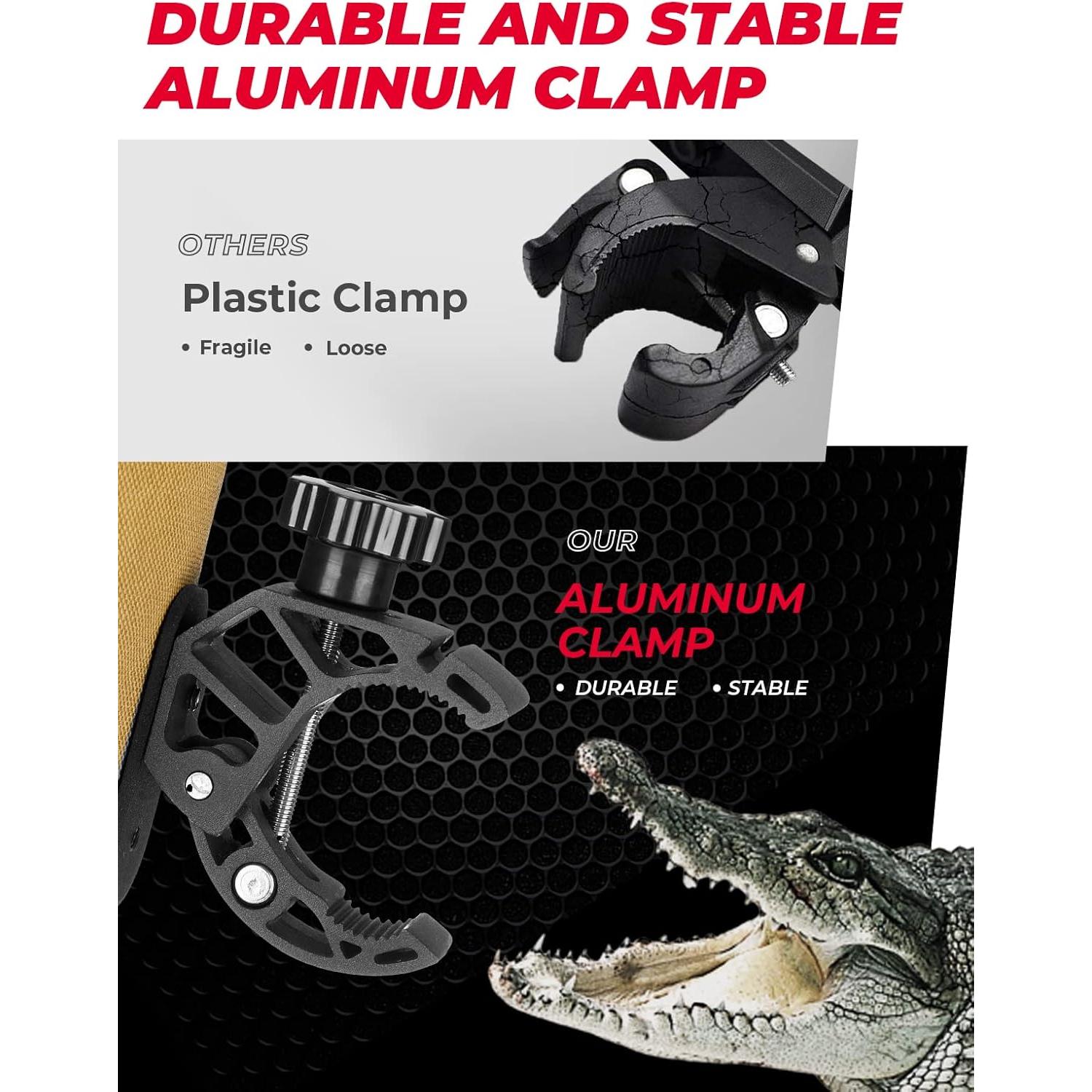 Soporte para Taza de Motocicleta KEMIMOTO 32oz Verde Militar