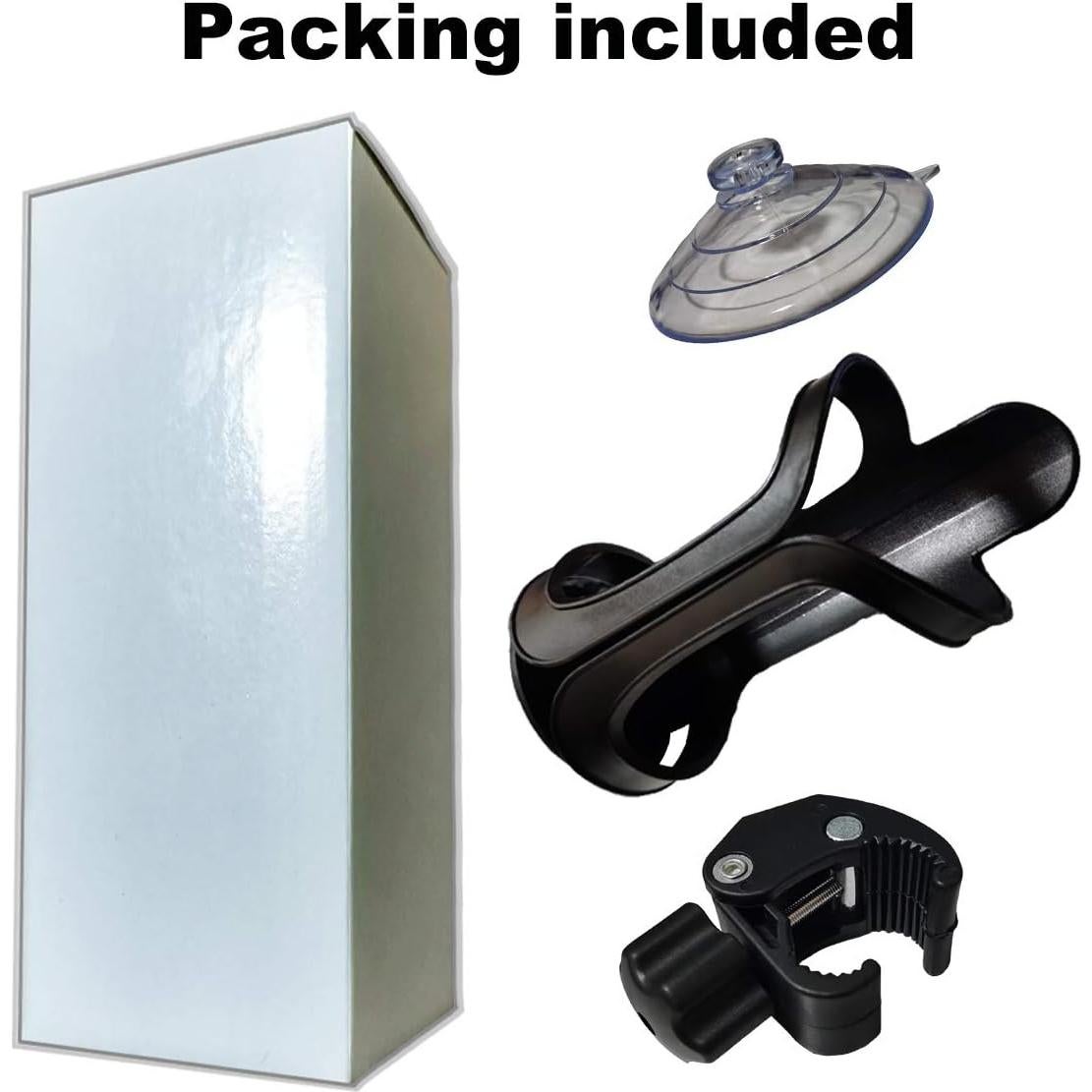 Soporte para cerveza Seatery con ventosa y clip, 2 kg