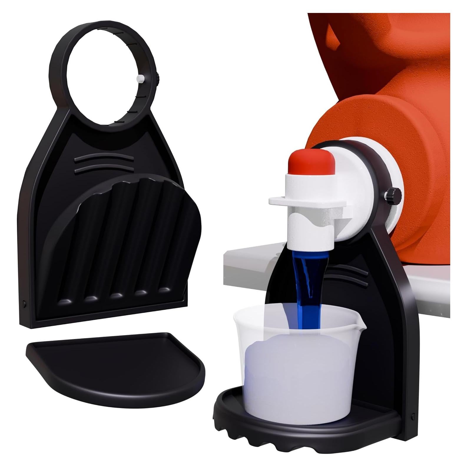 Soporte para Taza de Detergente AllHomez con Captador de Goteo