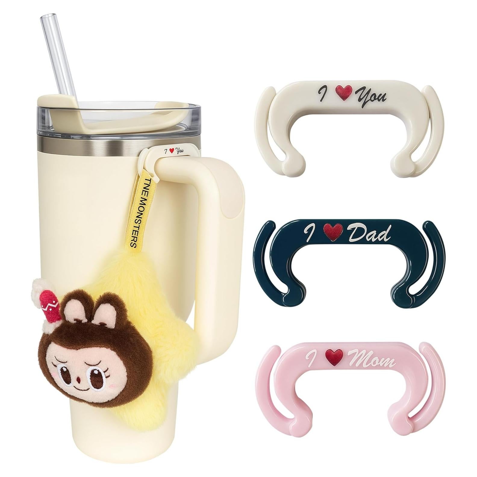 Accesorios para Taza Stanley Quencher Gybahy - 3 Piezas